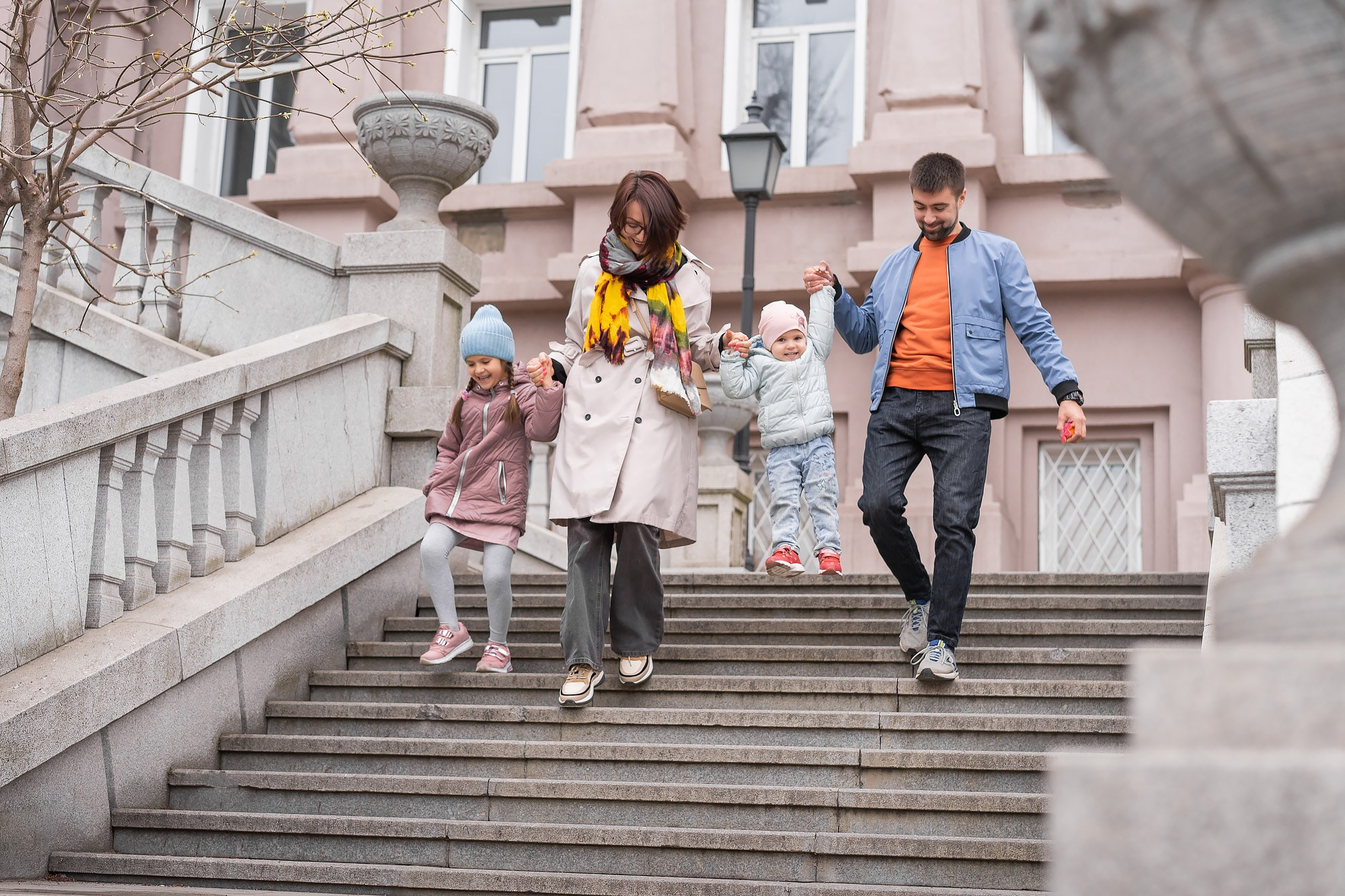 Прогулки по городу. Семейный и детский фотограф во Владивостоке Мария Гой