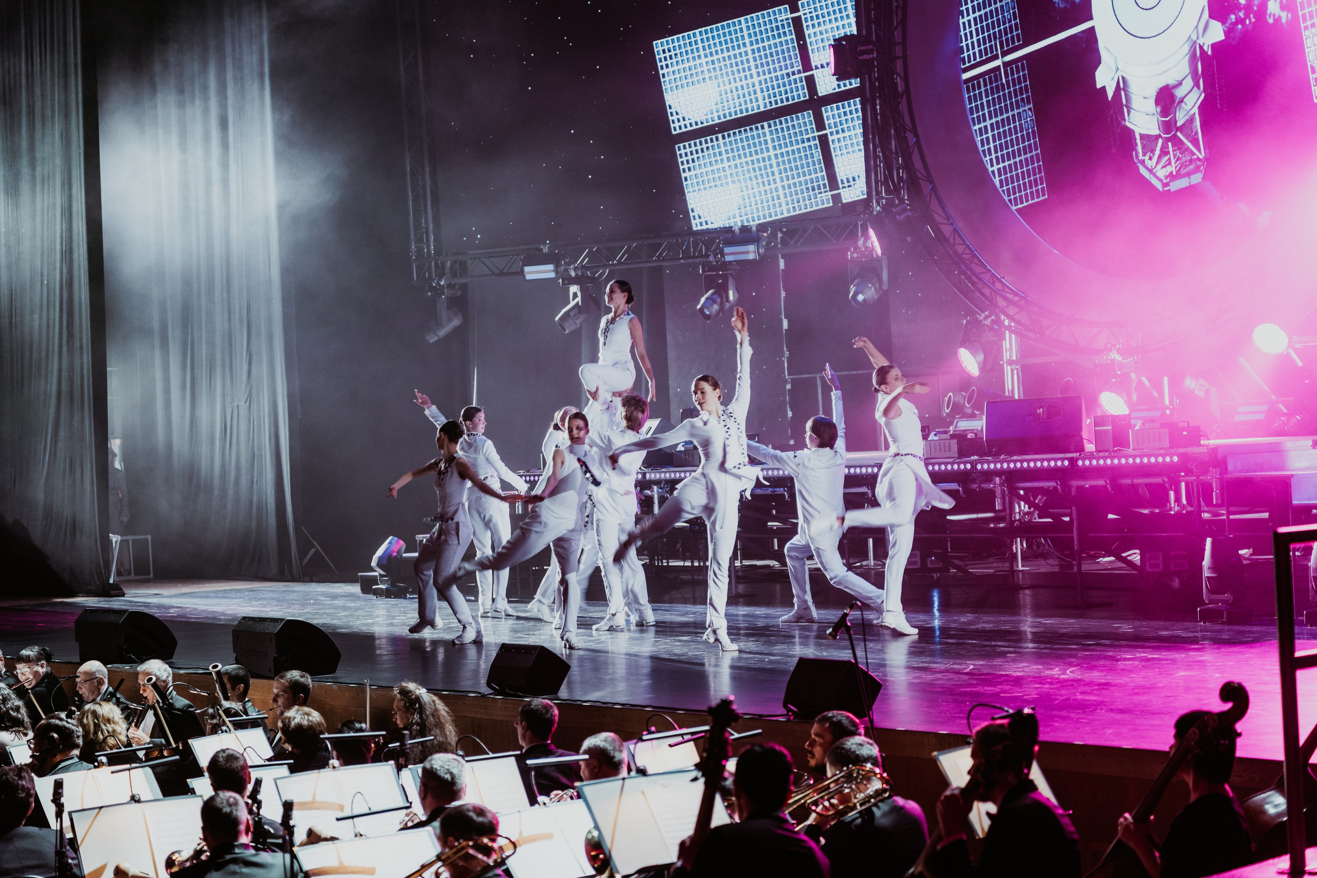 Концерт в честь 100 лет М. Ф. Решетнёва. Репортажный фотограф Красноярск