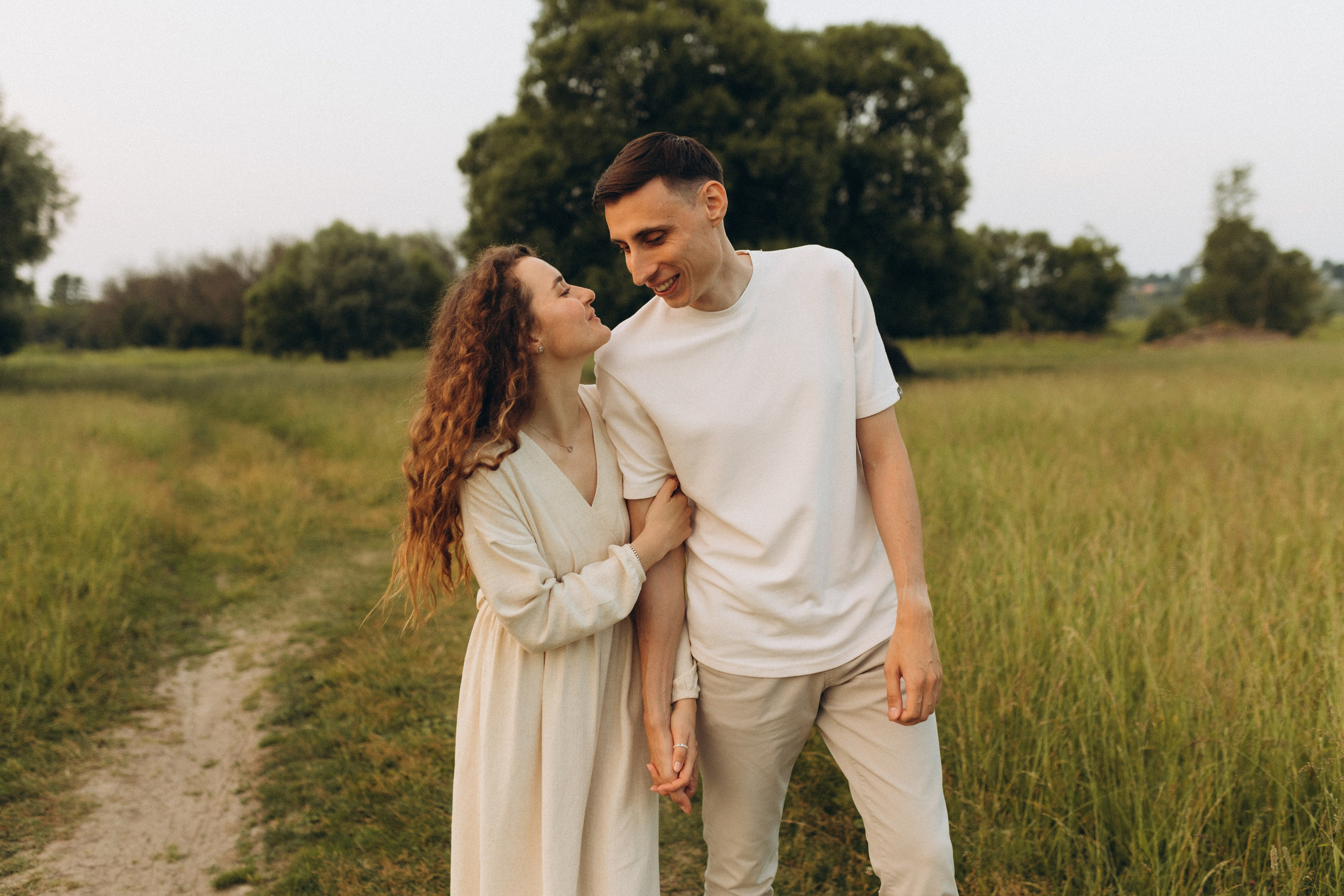 Владислав и Нелли. Семейный фотограф в Обнинске