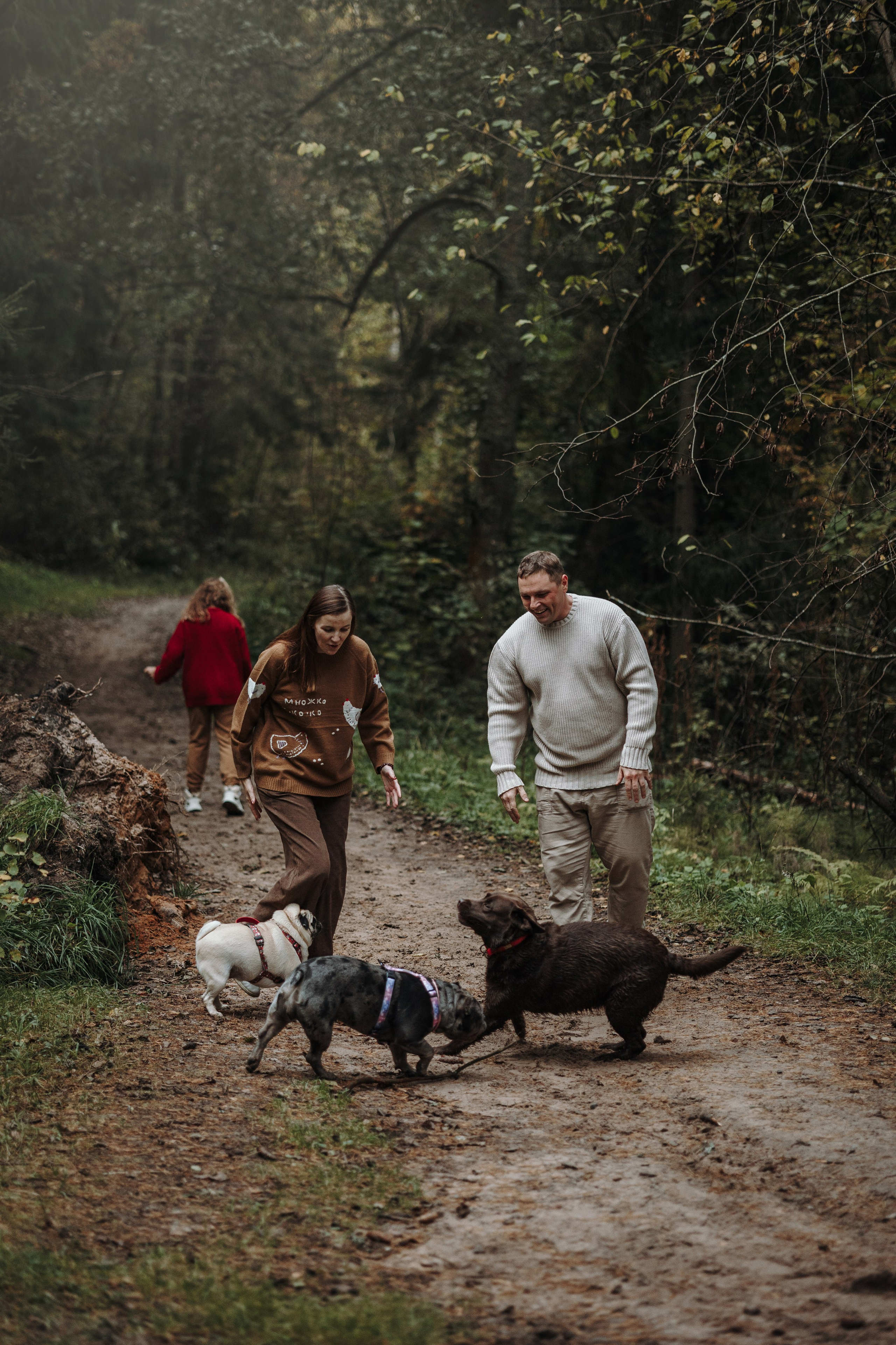 Девочки и их семья. Фотограф — Анималист | Санкт-Петербург