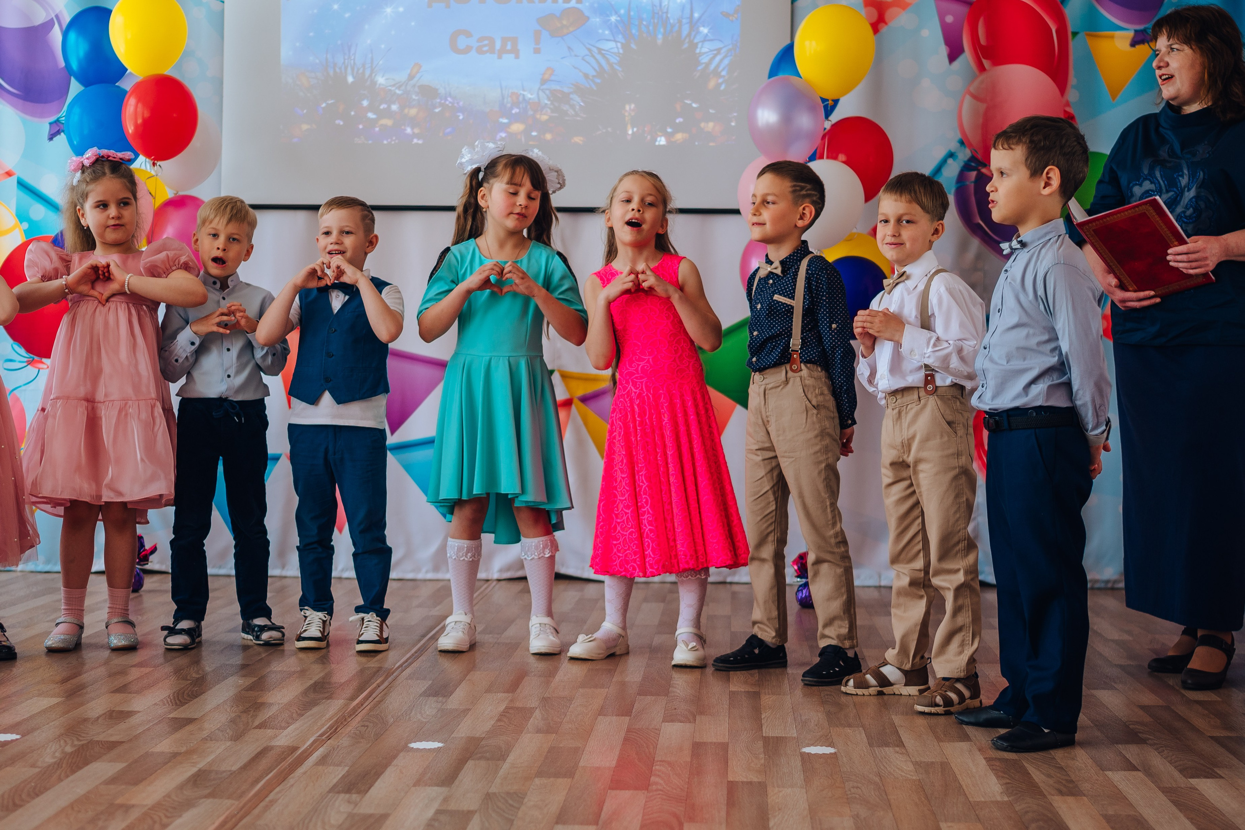 56 сад. Детский и семейный фотограф Катерина Мишина