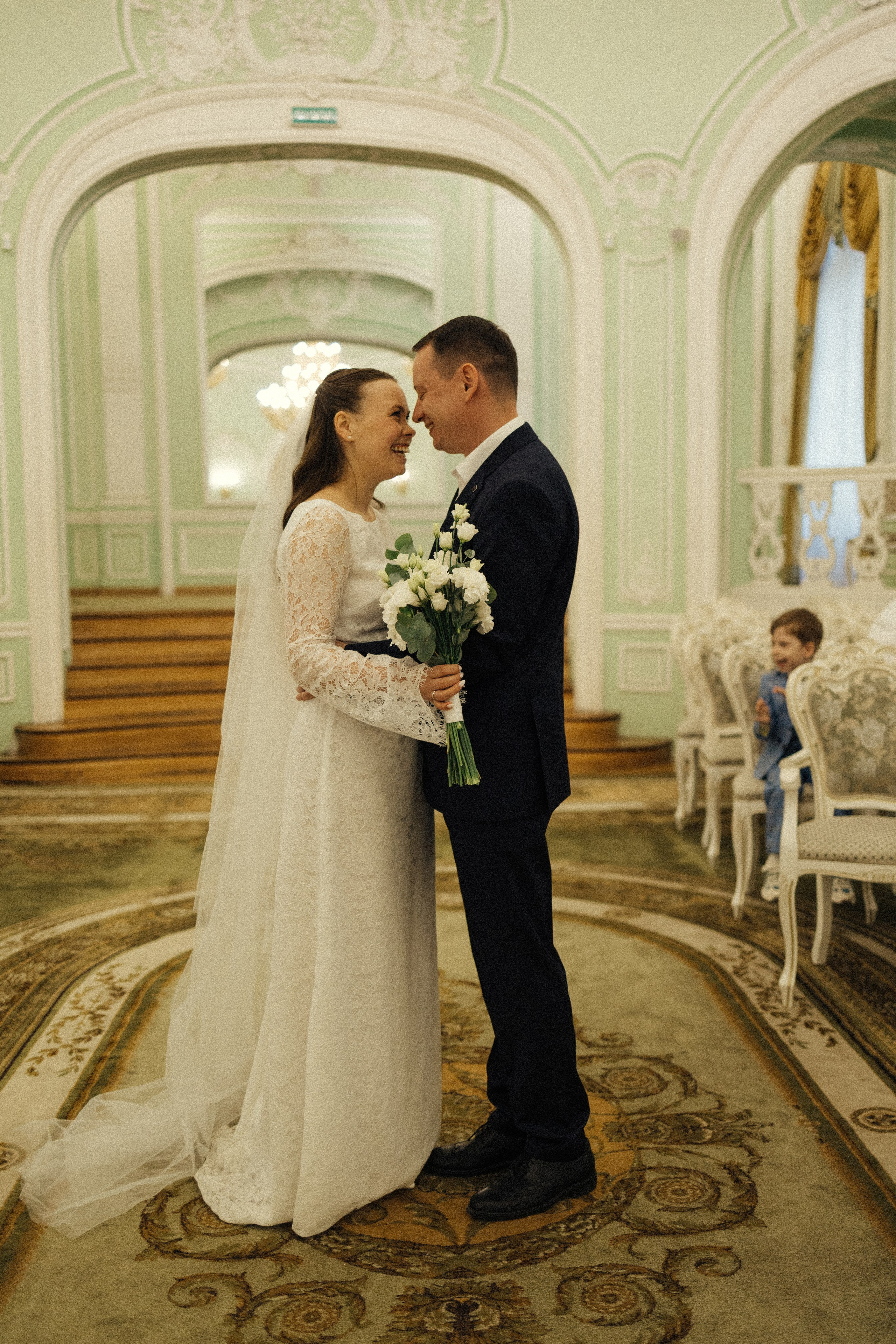 Алена и Владимир. Фотограф в Санкт-Петербурге Анастасия Комолова