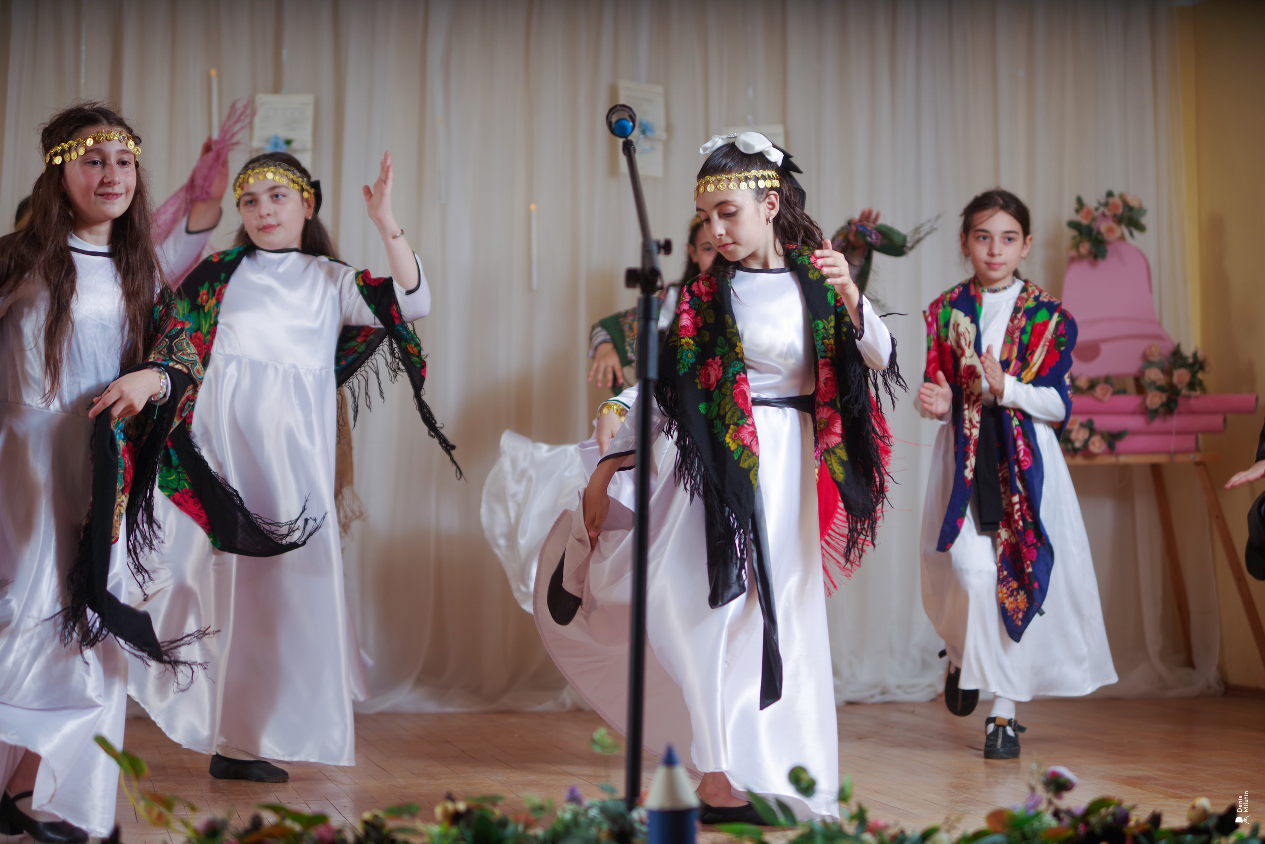 1 Школа. Портретный фотограф Денис Милютин