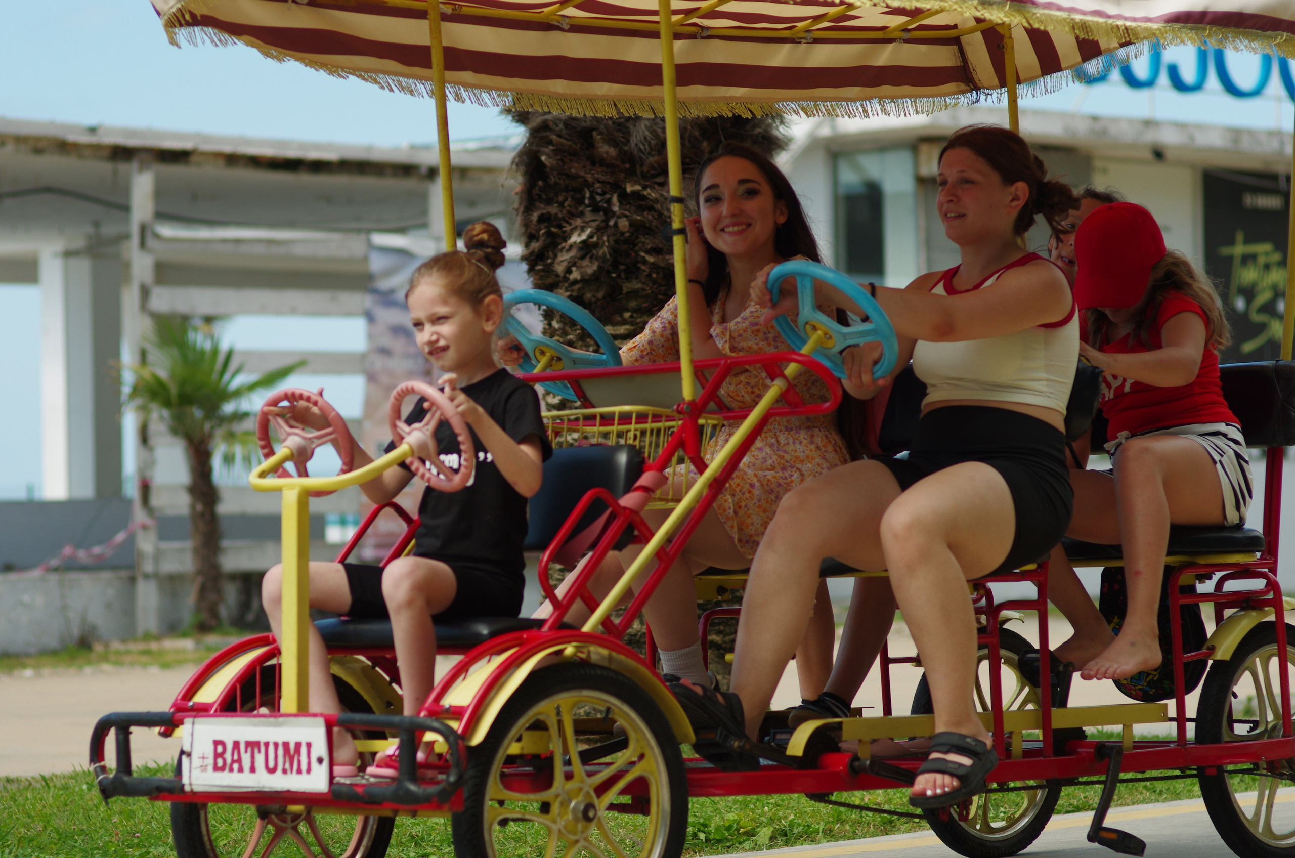 Батуми с ლილე. Портретный фотограф Денис Милютин