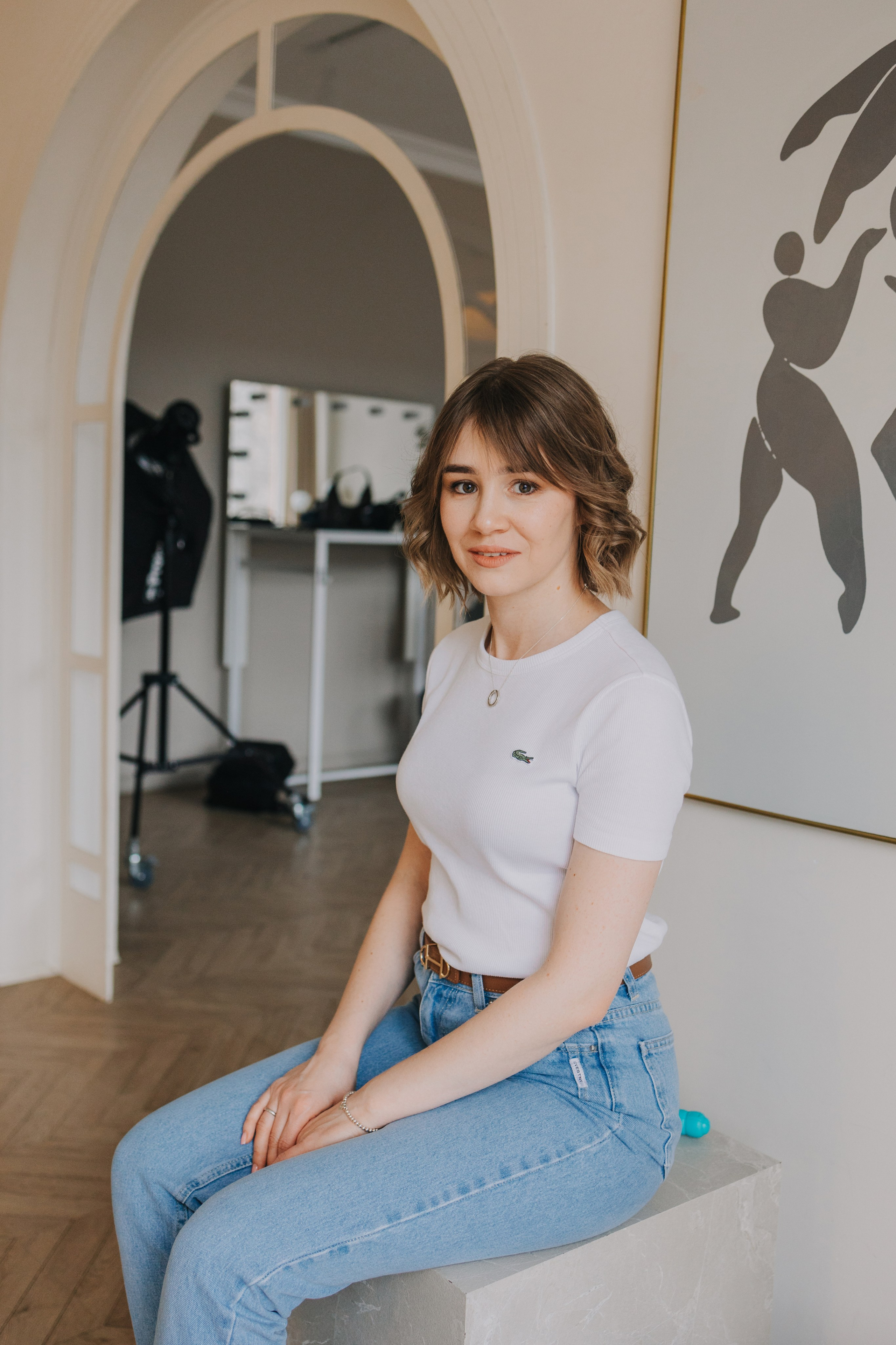 Большая семья. Домашняя фотосессия