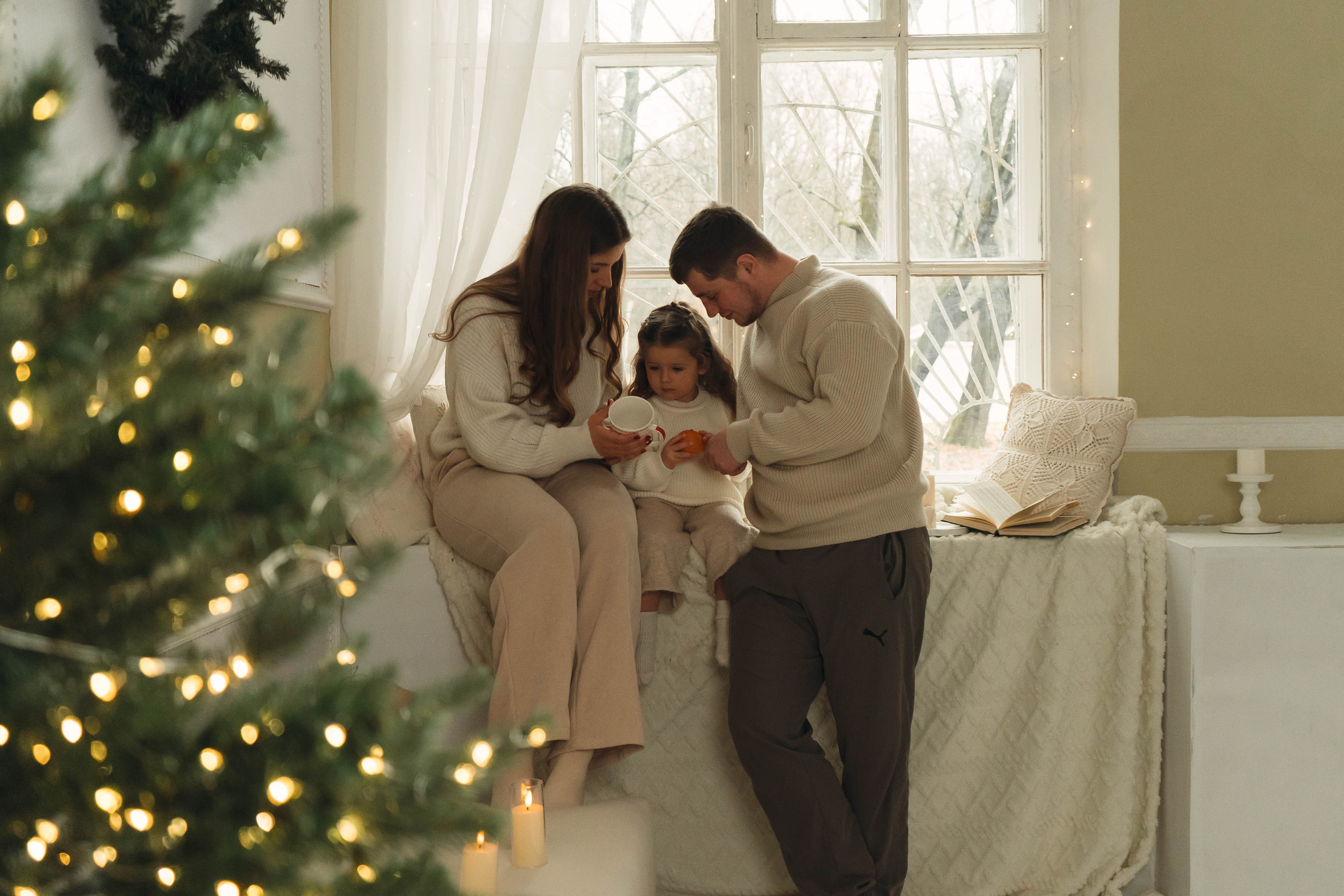 Юра, Алина и Юляша