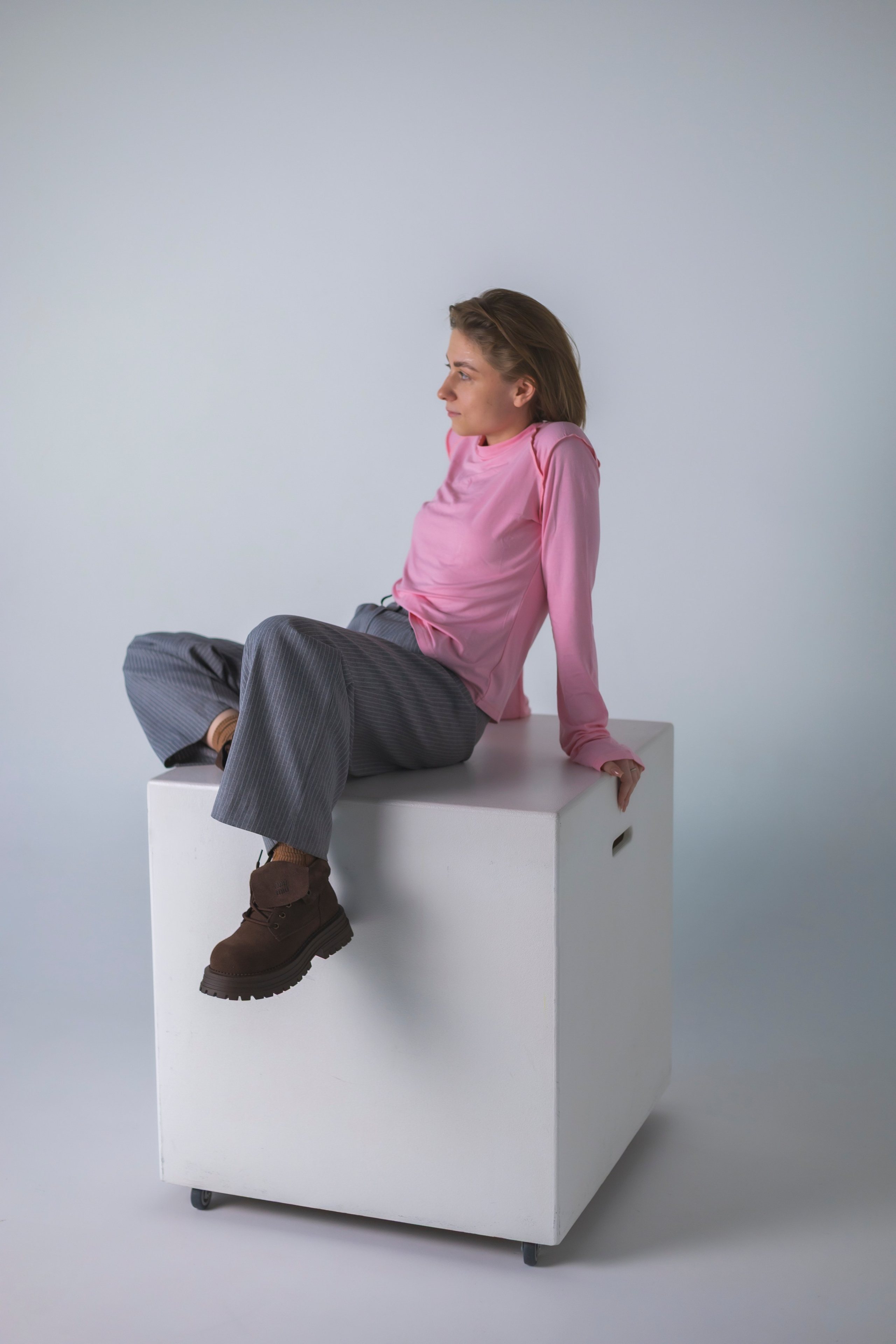 Фотосессия в студии Moon Олеся