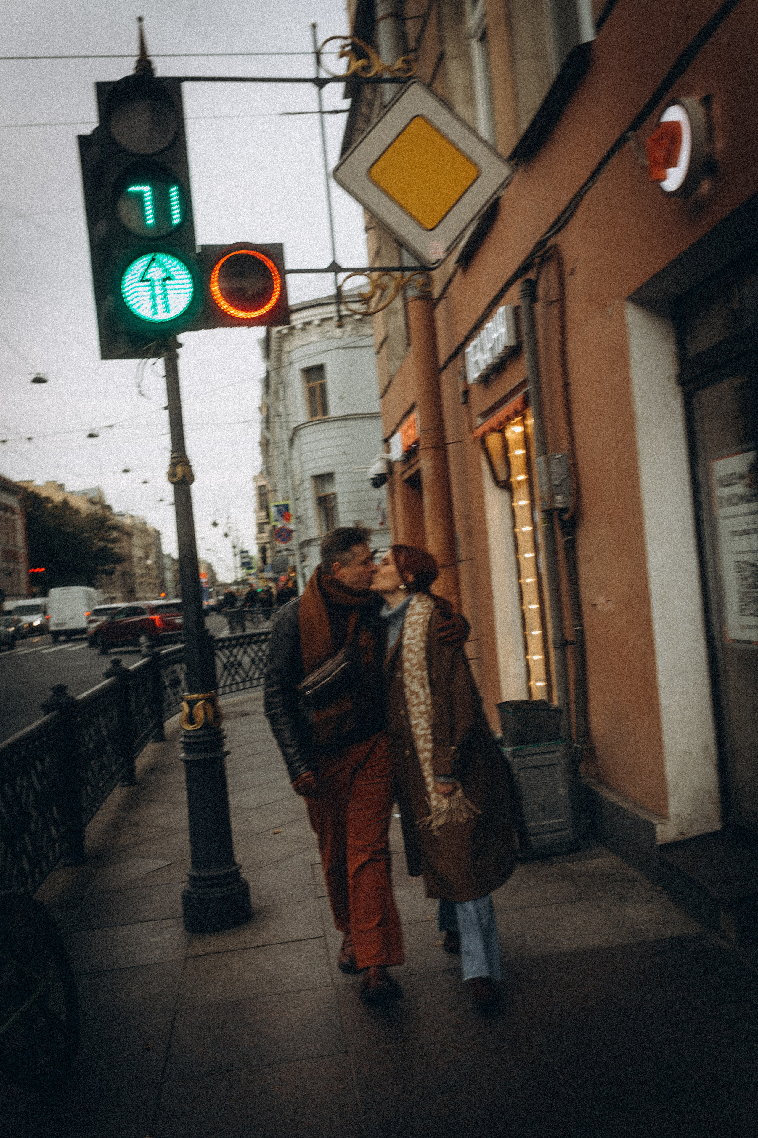 Осень в Питере. Фотограф в Санкт Петербурге Лара Великова