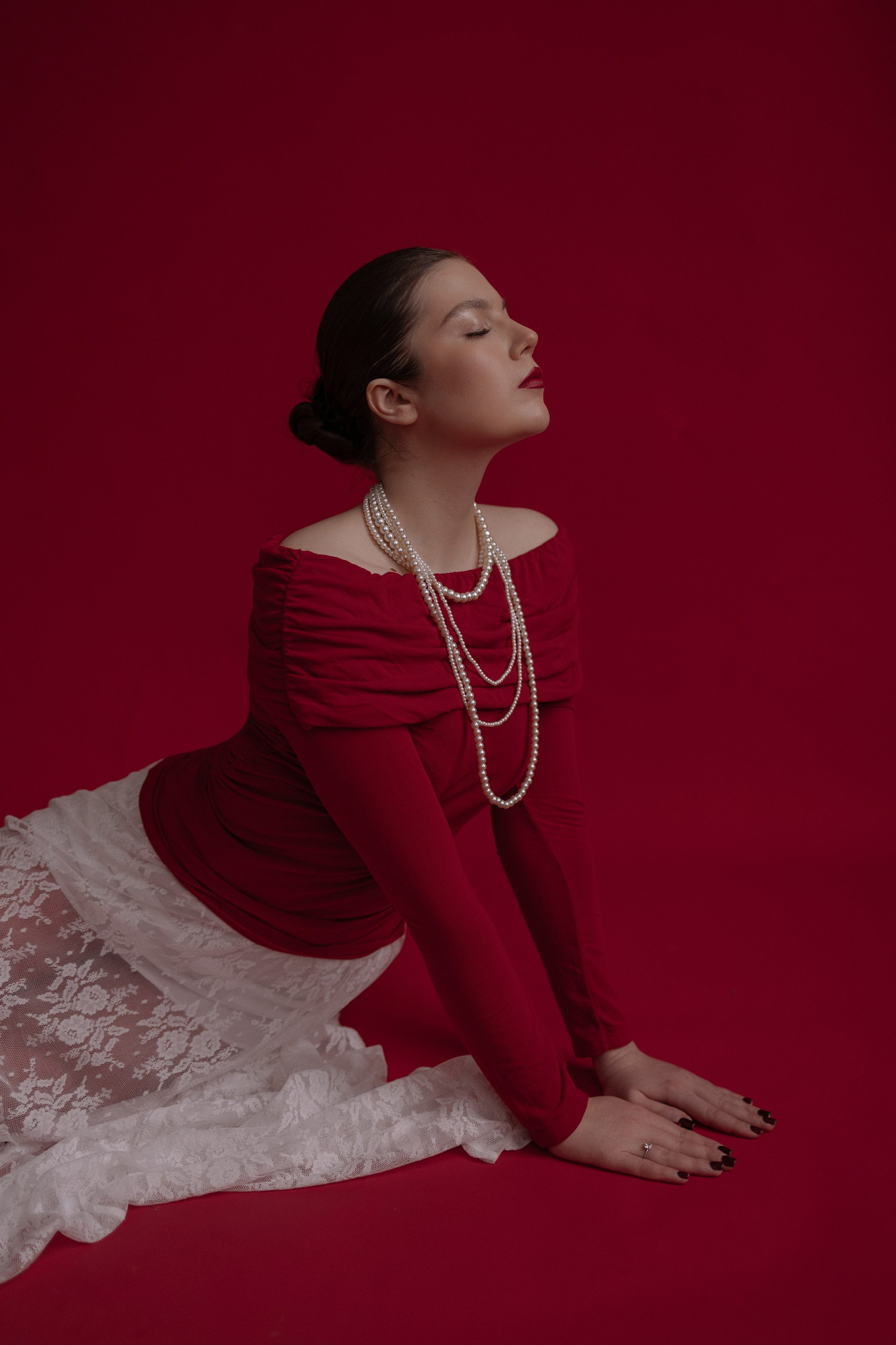 Red vibes. Фотограф Софья Гречка