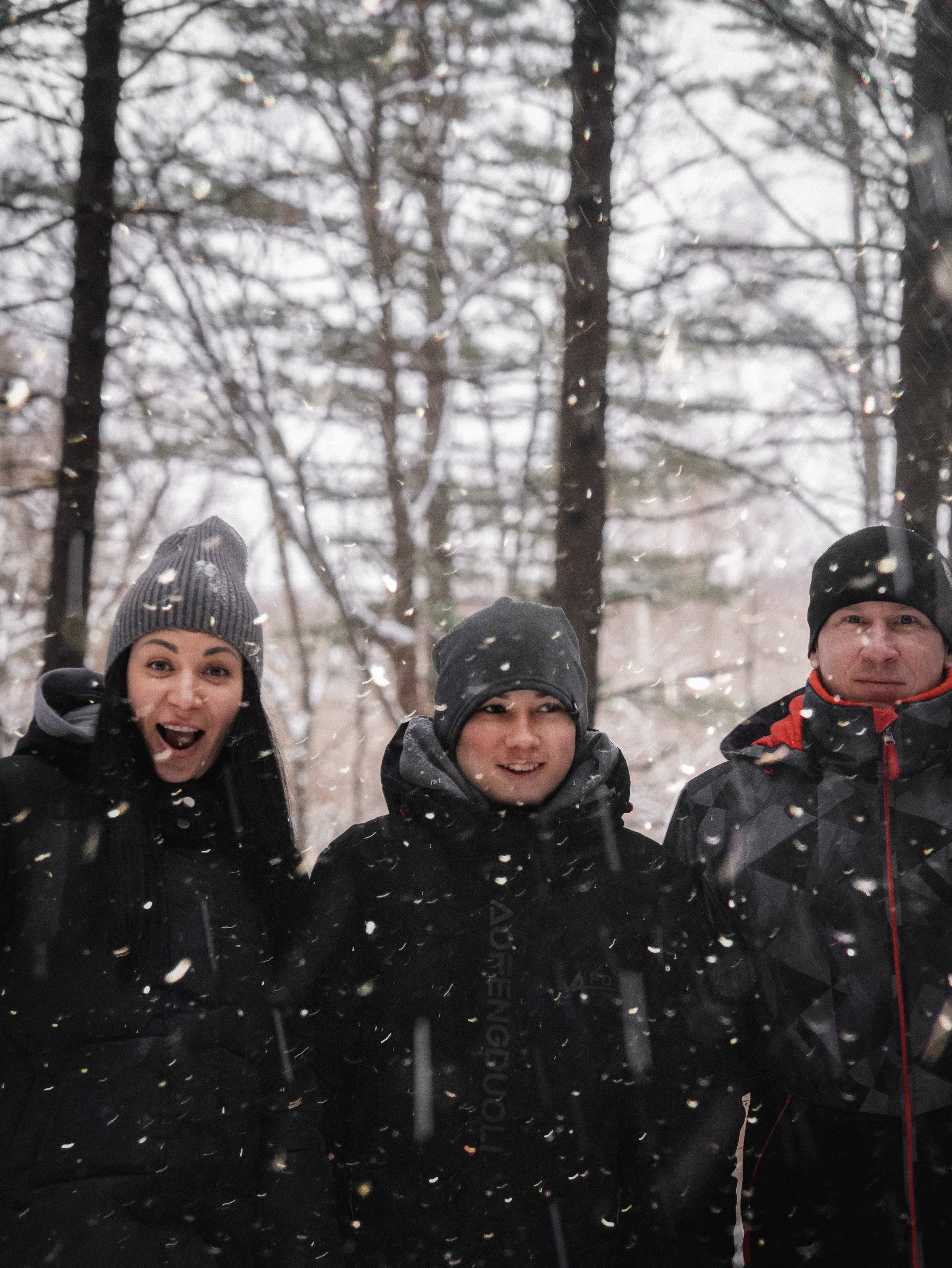 Зимняя история. Семейный фотограф анималист г. Находка