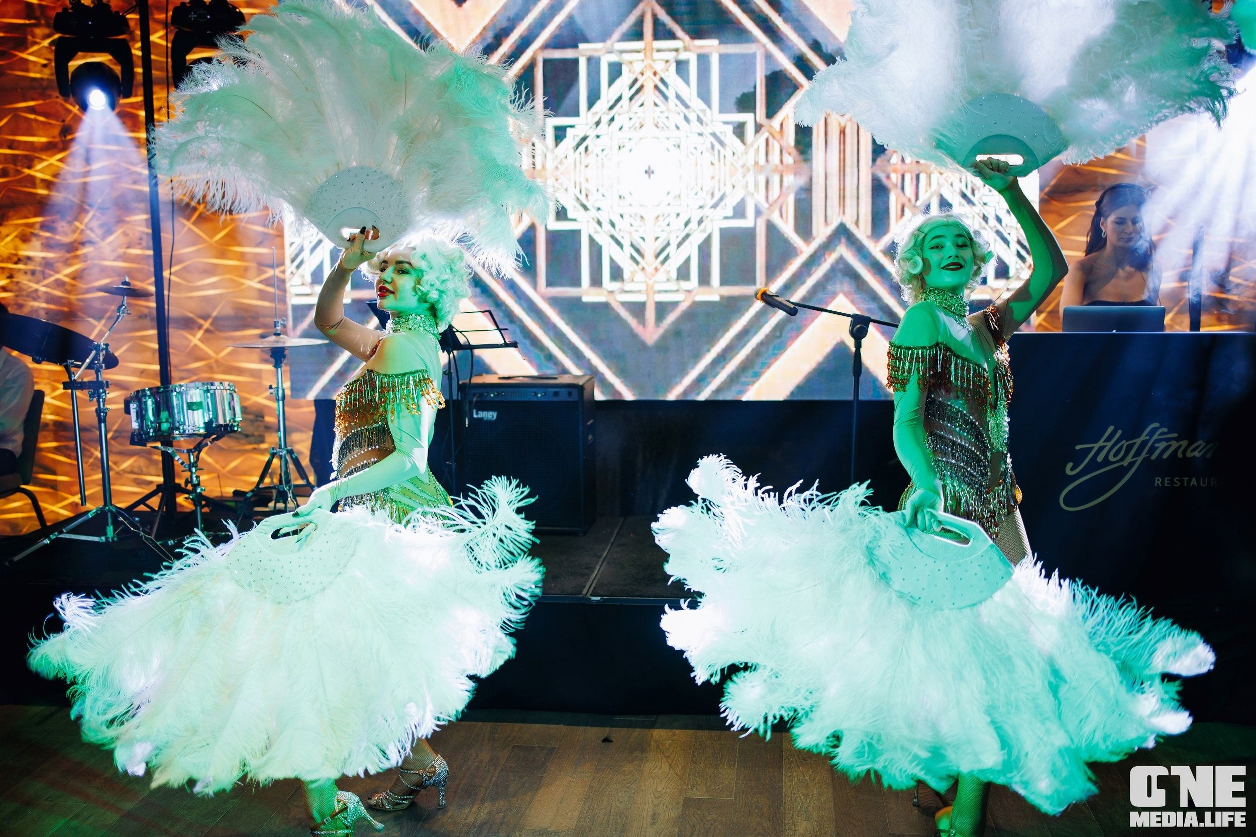 Вечеринка в стиле GATSBY. One Media Life: фоторепортажи, фотоотчеты с мероприятий и заведений