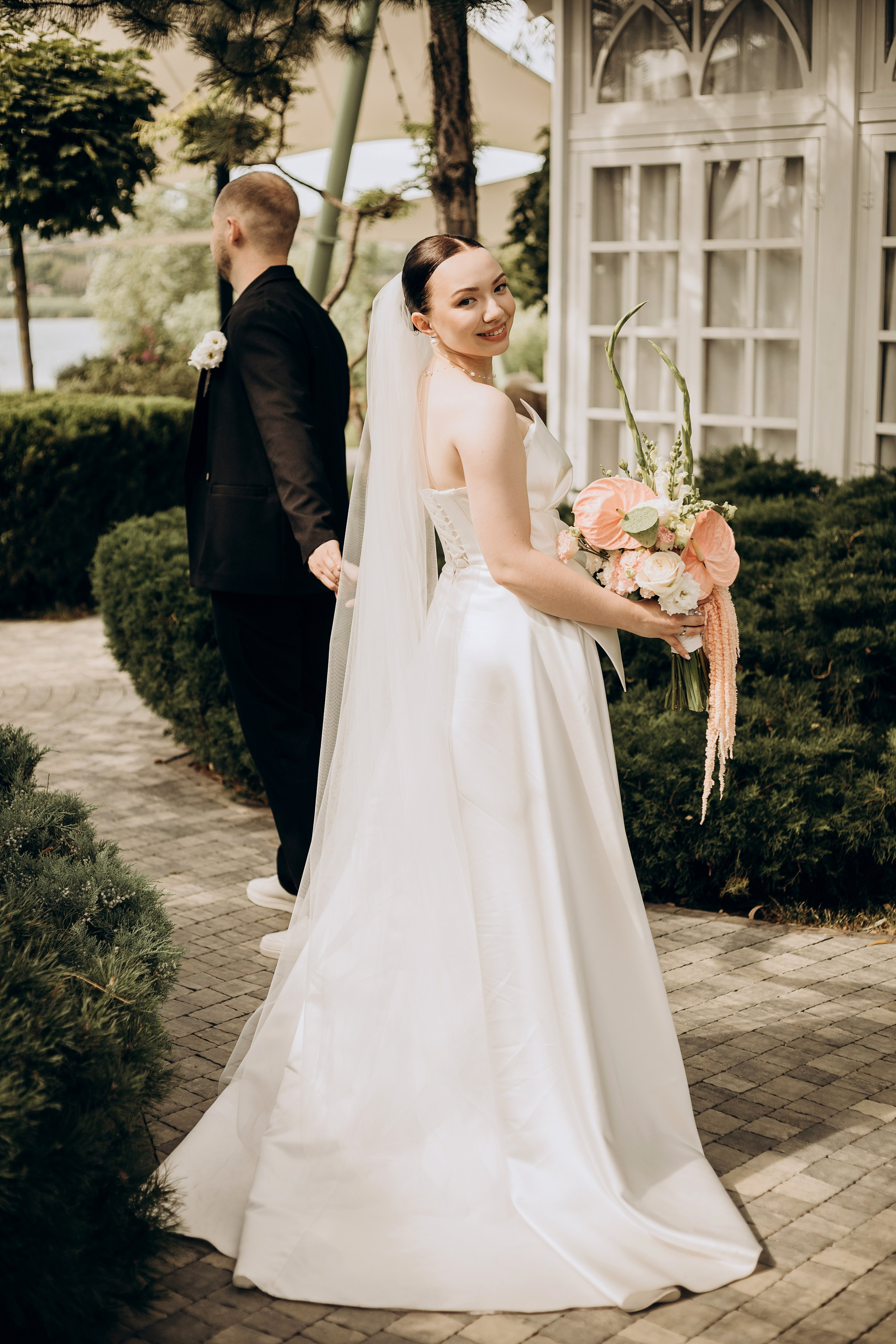 Свадебная прогулка Яна и Сергей. Семейный фотограф в Ростове-на-Дону Безкишкина Татьяна