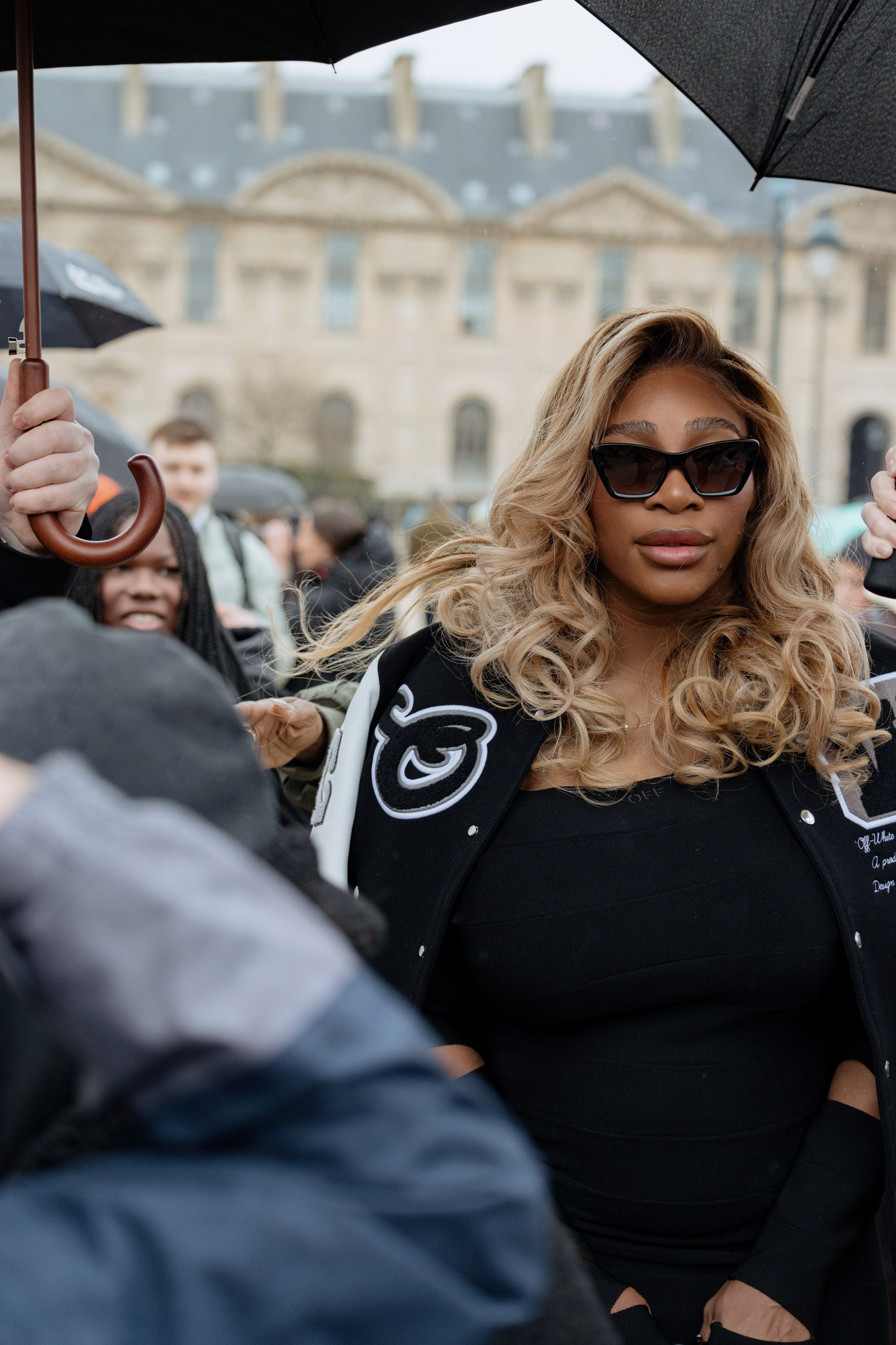 OFF WHITE PFW WOMENSWEAR FALL-WINTER 24/25. Photographer in Milan Ivan Goncharov