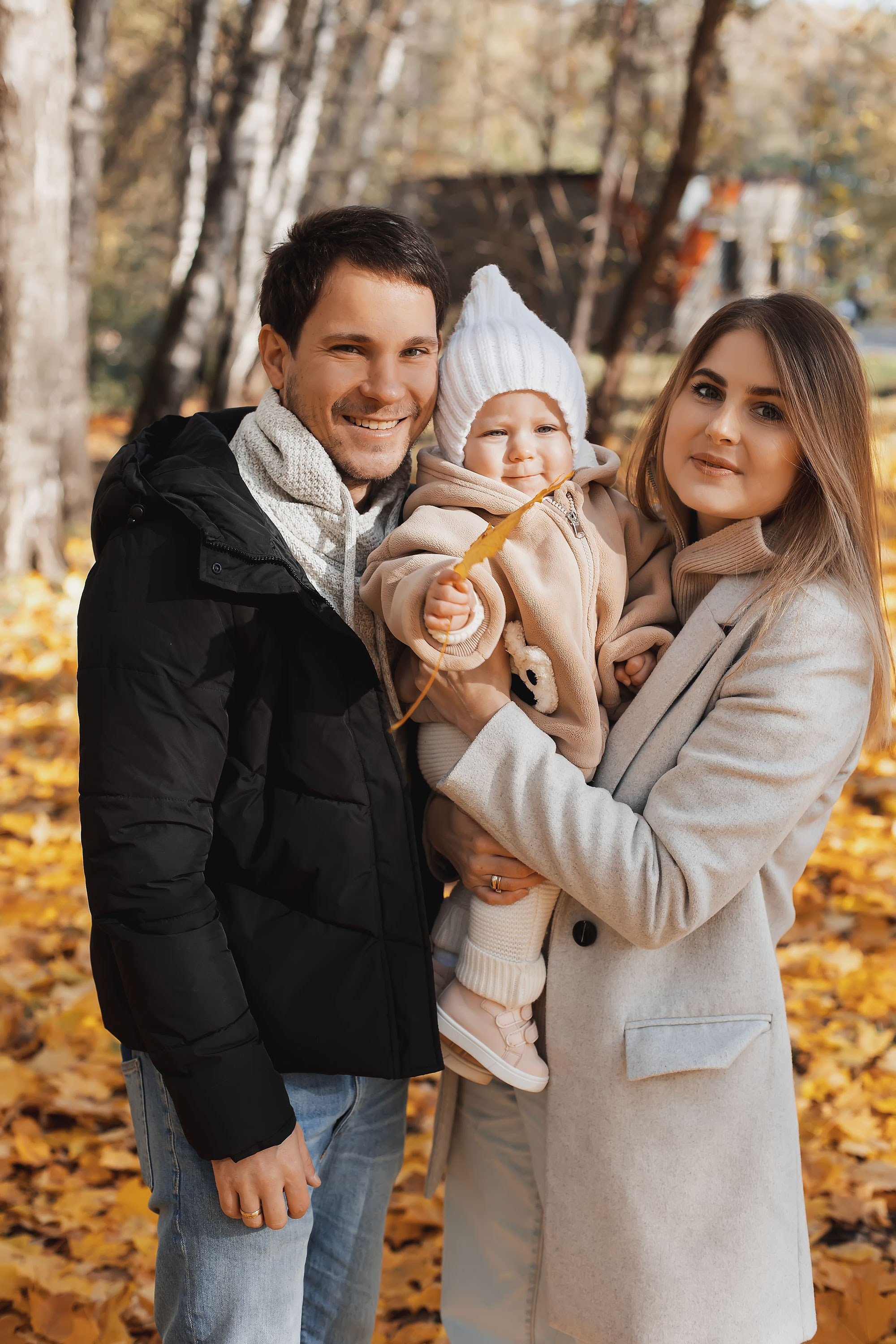 Семья Егоровых