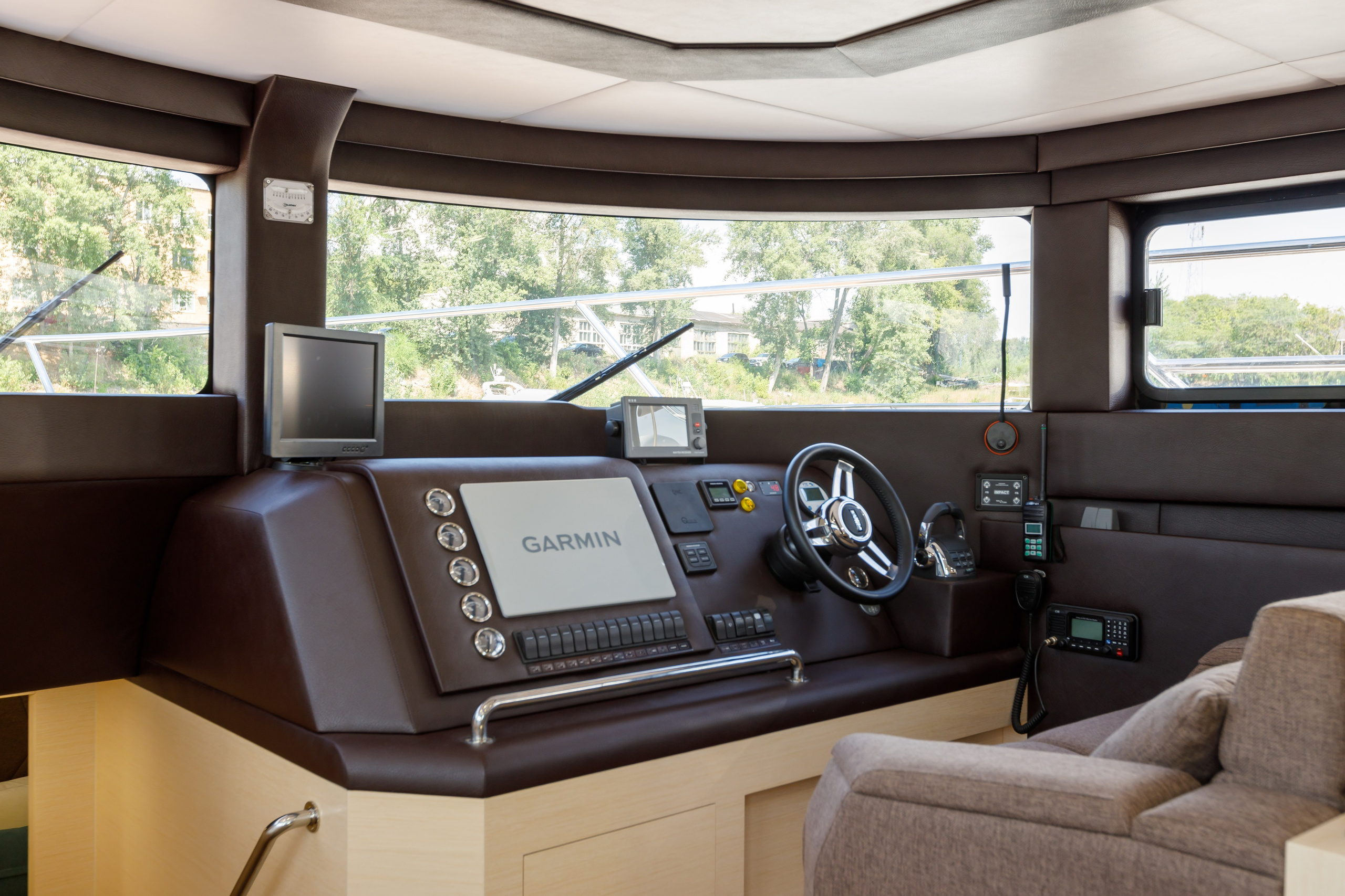 Съёмка яхты для презентаций и&nbsp;продаж