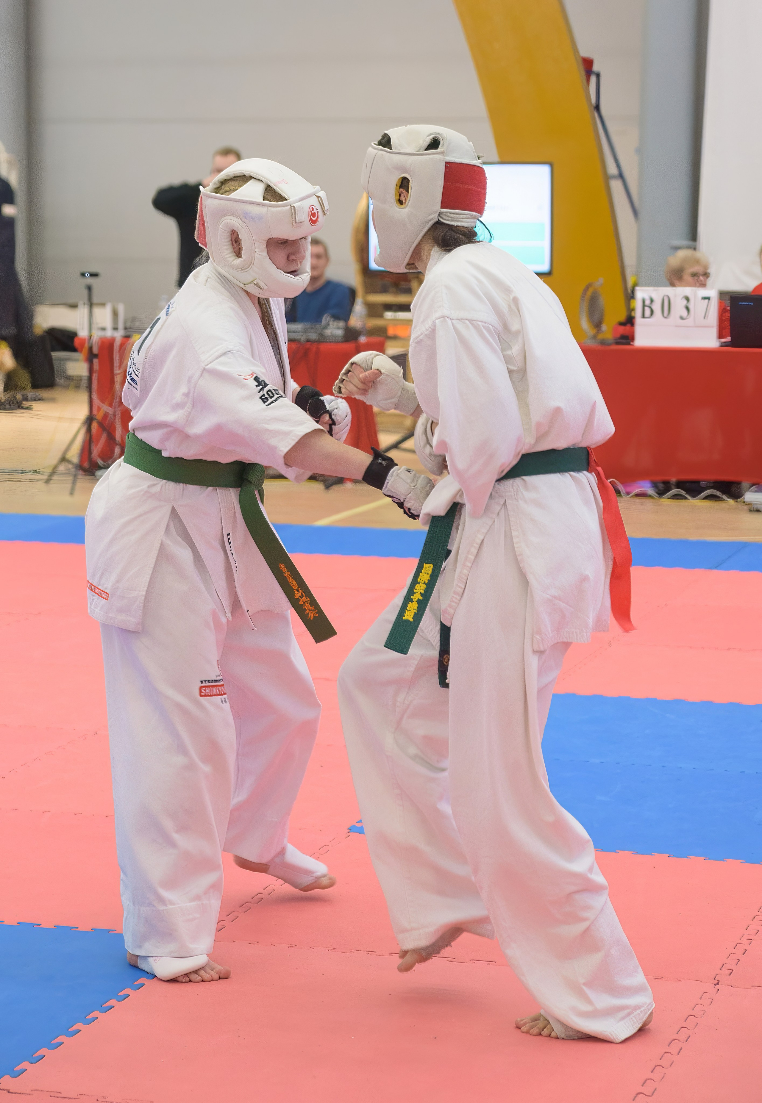 Киокусинкай. Профессиональный спортивный фотограф в Санкт-Петербурге