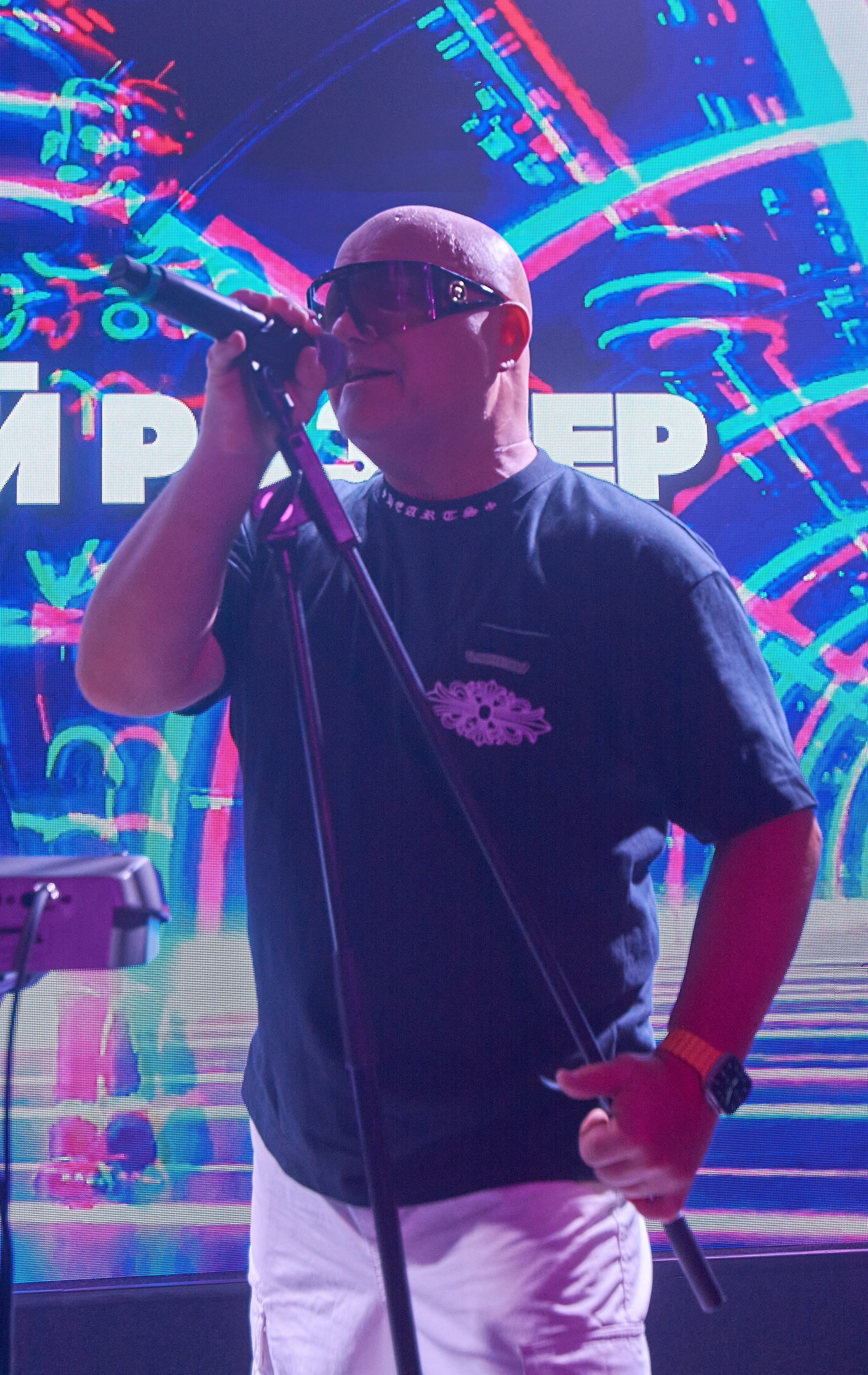 Концерт «Русский размер». Профессиональный спортивный фотограф в Санкт-Петербурге