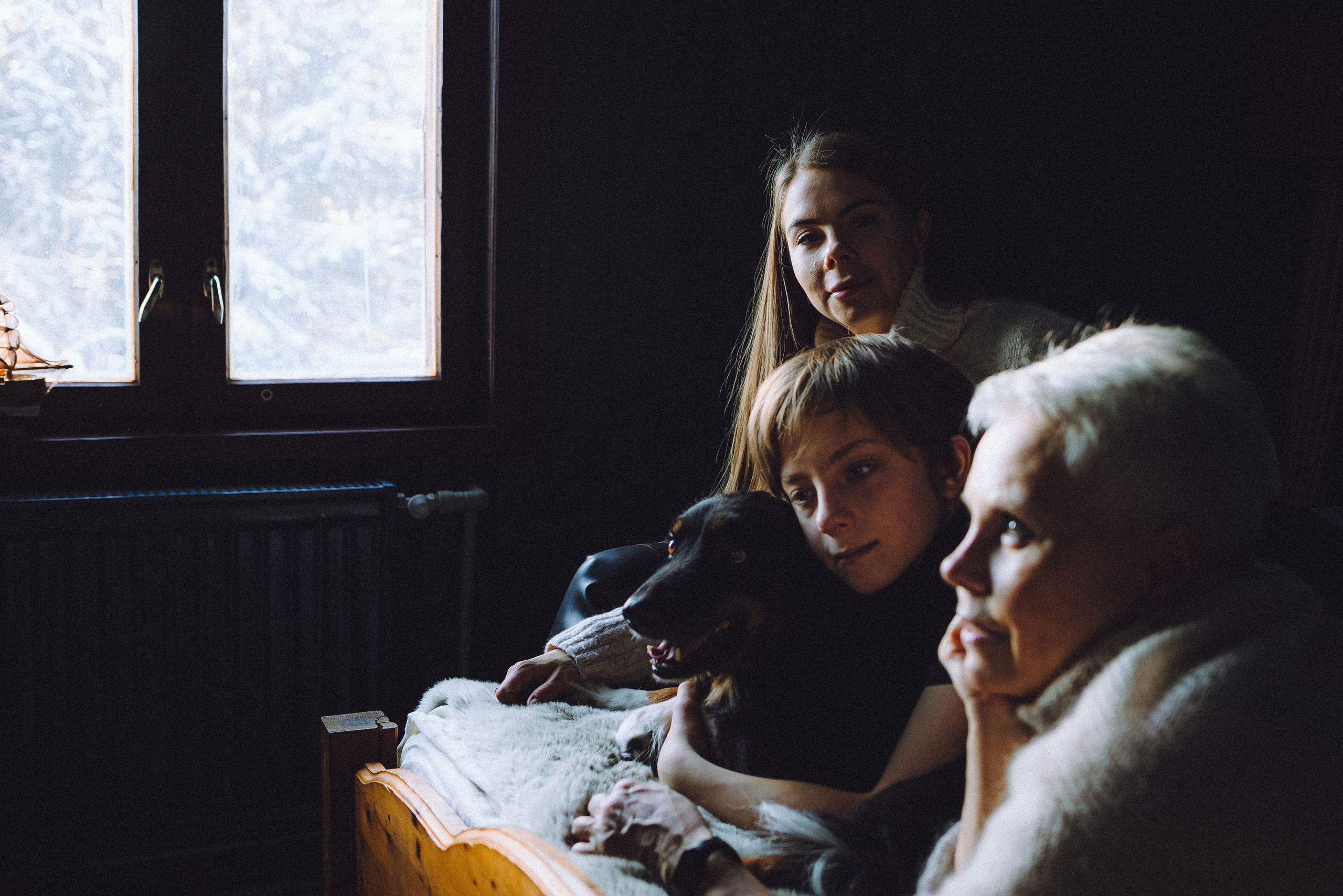 Плюш, Айса и их семья