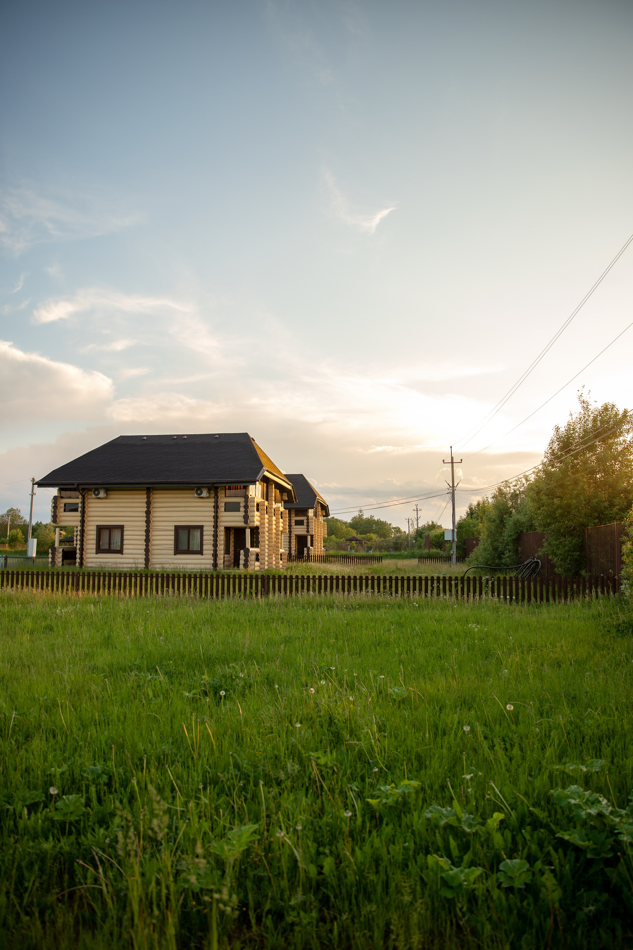 База отдыха в Тверской области. Территория. Фотограф недвижимости и контент-съемки в СПб