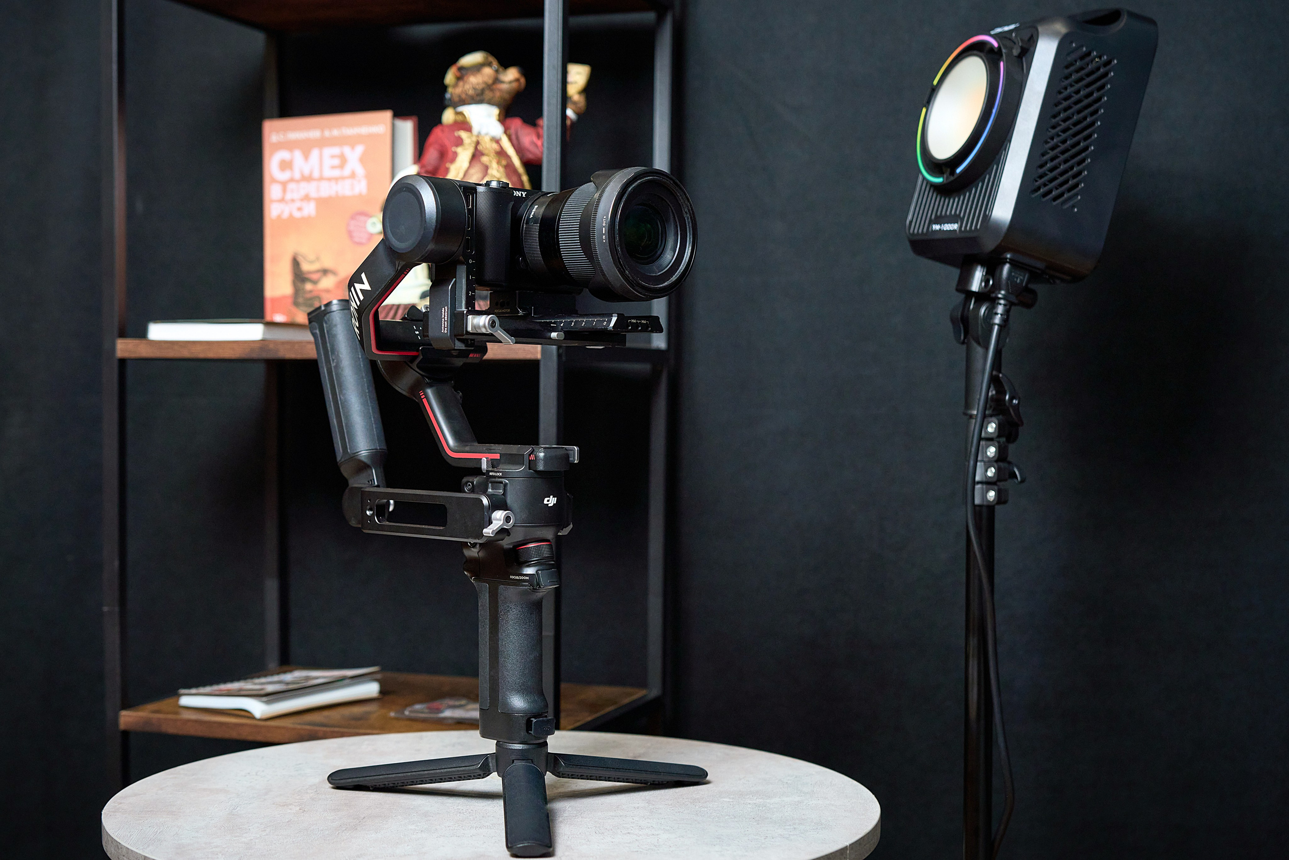 Аренда стдии. Фото и видеосъёмка в Ярославле | Грибов Медиа контент студия  — от 2500 ₽/час