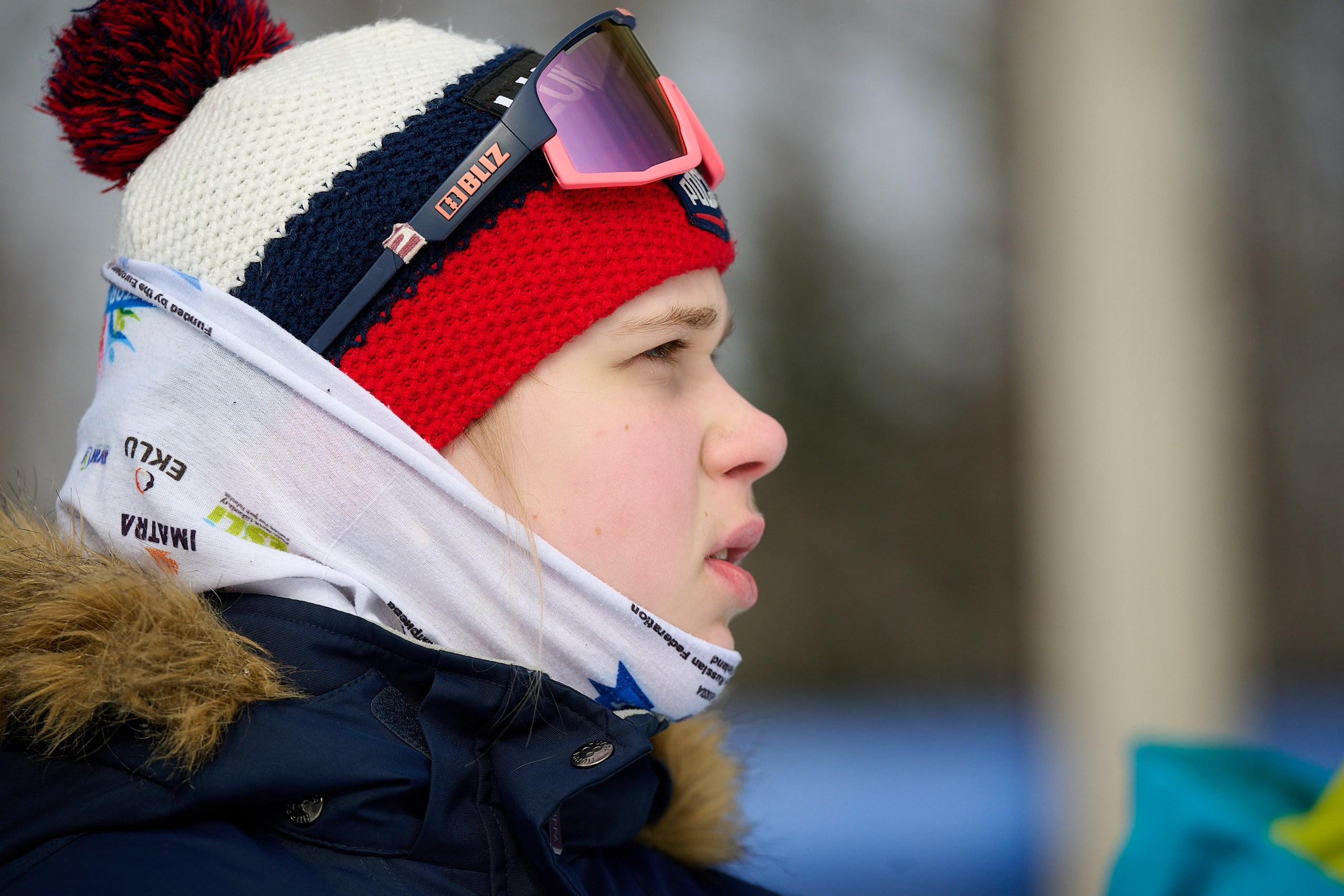 Всероссийские соревнования по лыжным гонкам «Пионерская правда». Ижевс. Спортивный репортажный фотограф в Ижевске Сергей Мерзляков