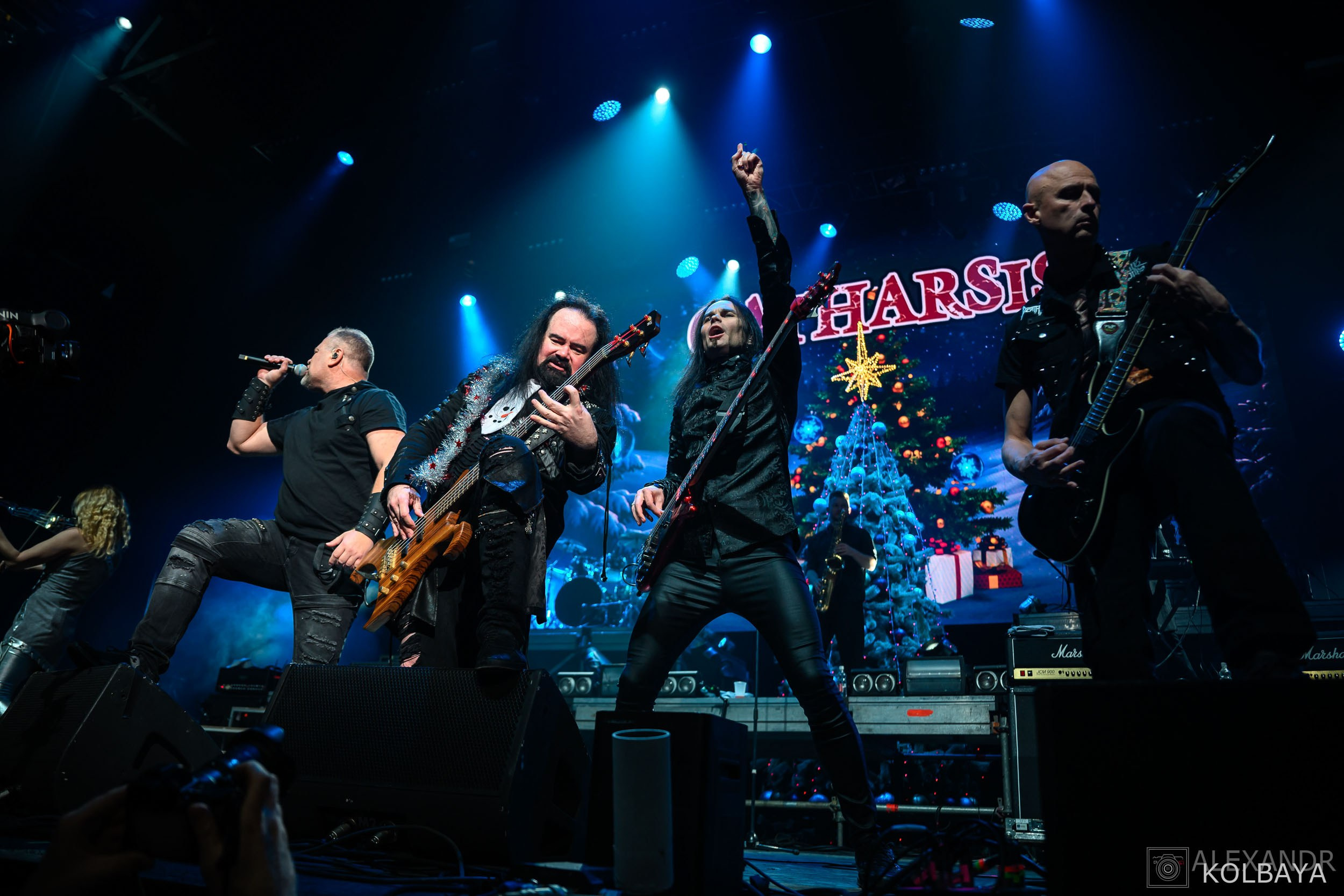 Фоторепортаж с Метал-Елки 2026. Концертный и театральный репортажный фотограф в Москве Александр Колбая