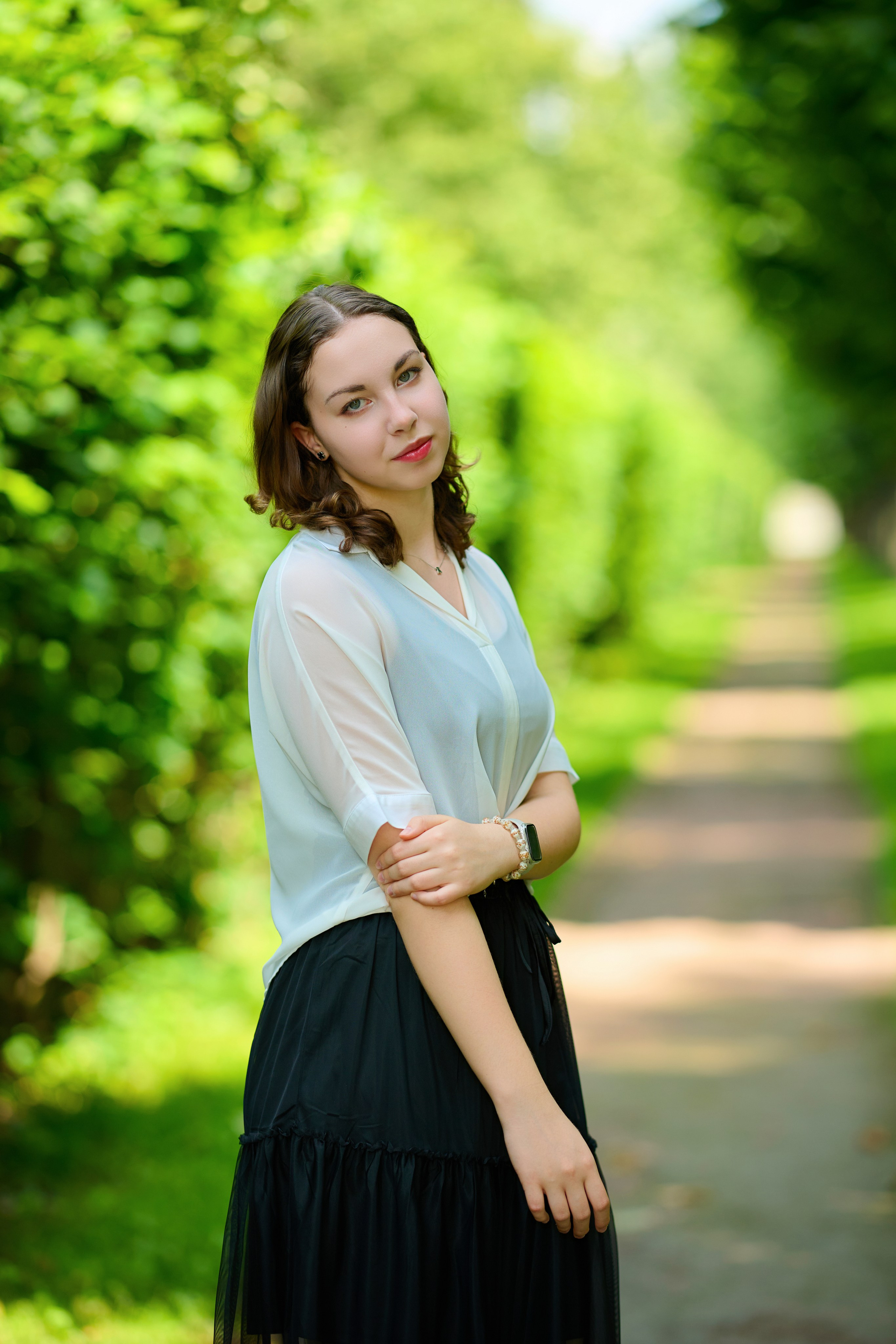 Семейная съёмка в Кусково. Главная