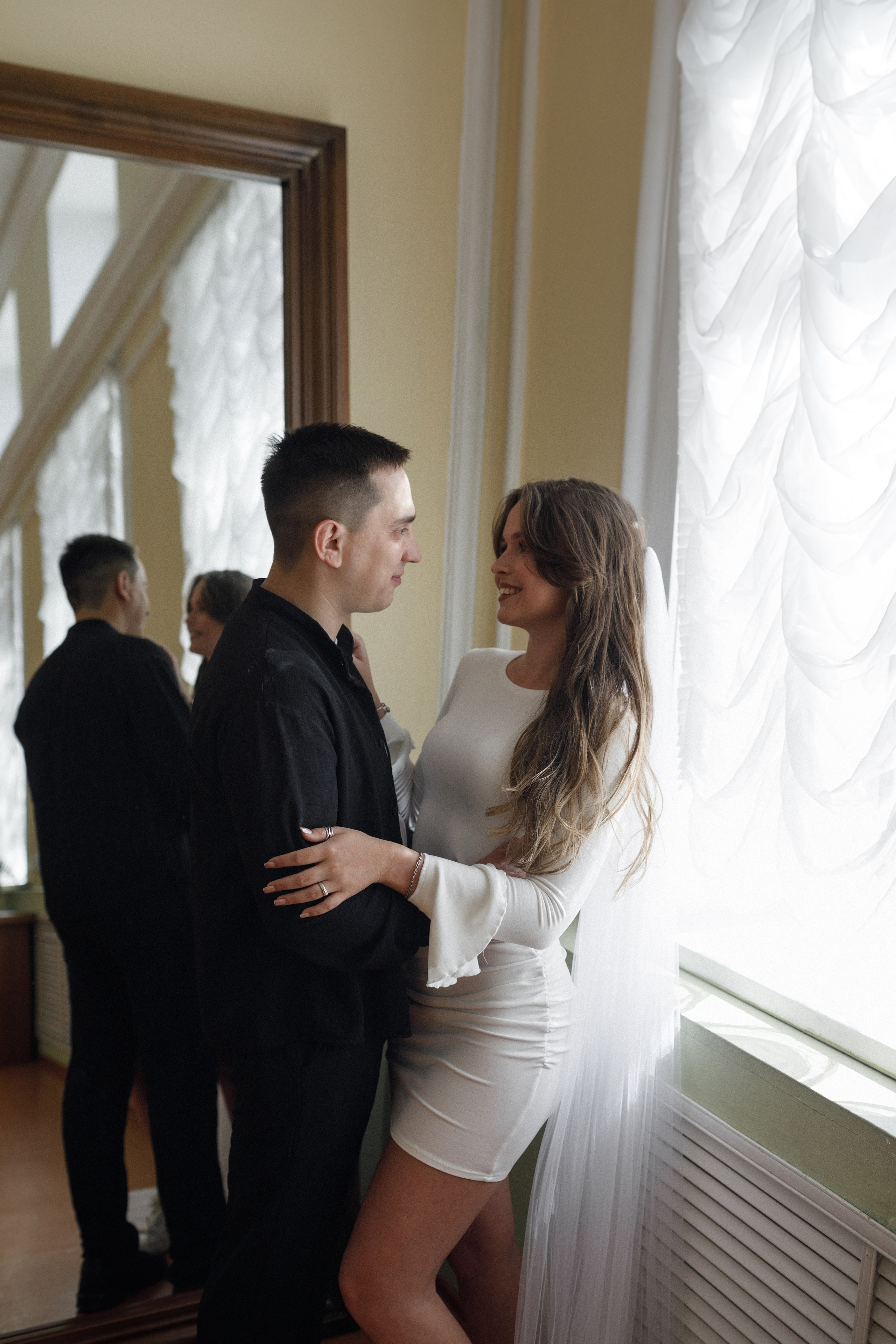 Регистрация Вадима и Анастасии. Свадебный и семейный фотограф в Иркутске Яна Лиа