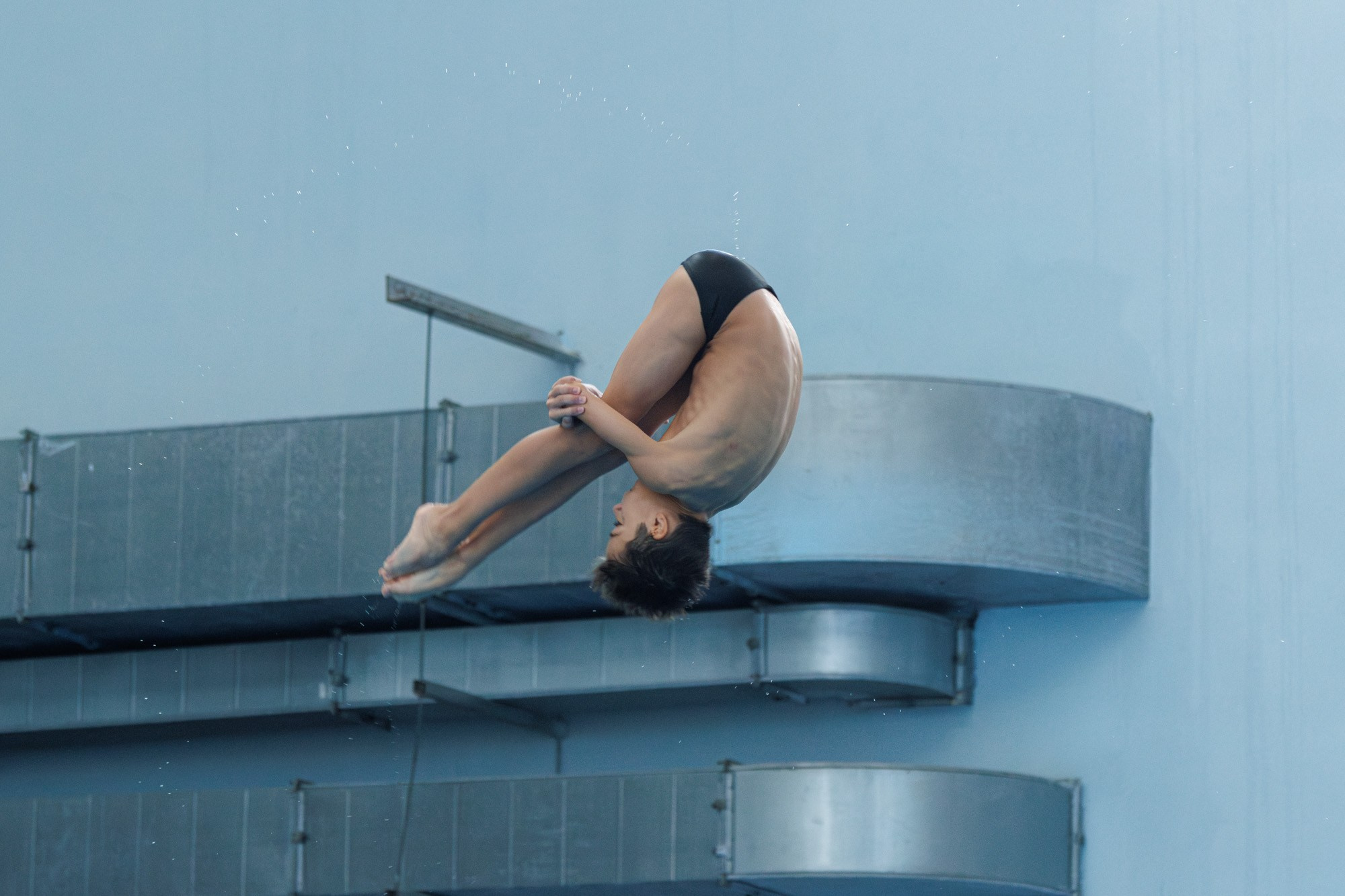 Прыжки в воду. Спортивный фотограф Вадим Добедченков