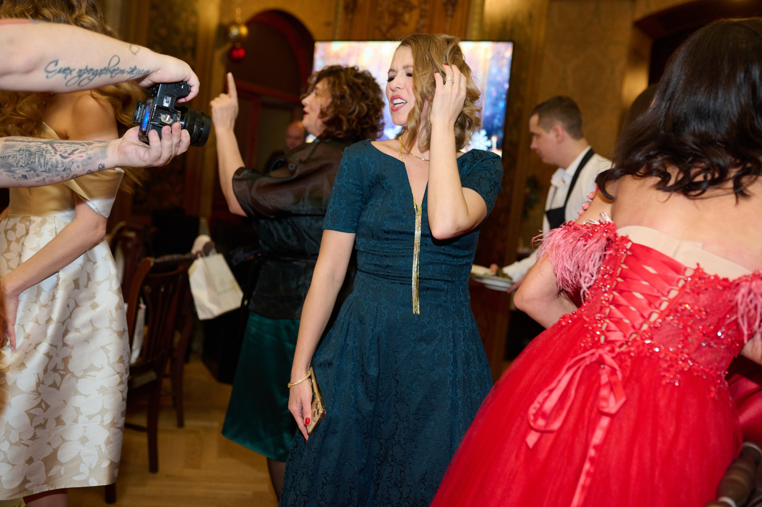 Новогодний бал. Фотограф в Санкт Петербурге Александра Вильдгрубе