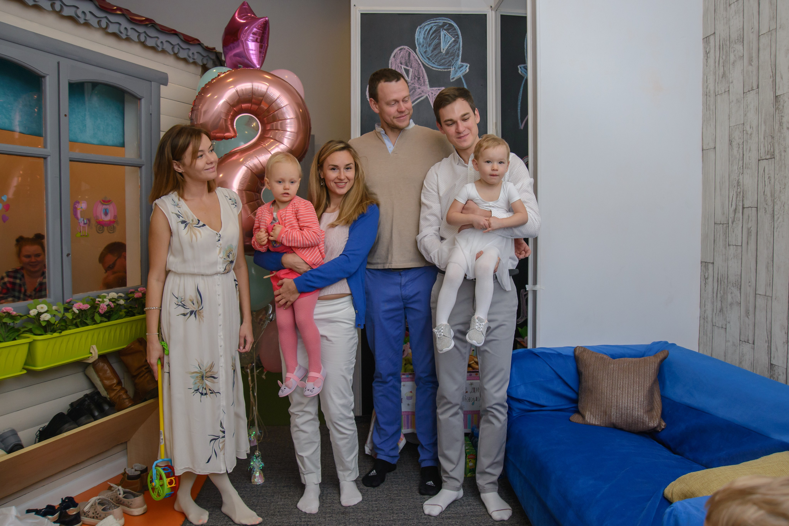 Детский день рождения_2 года Вареньке