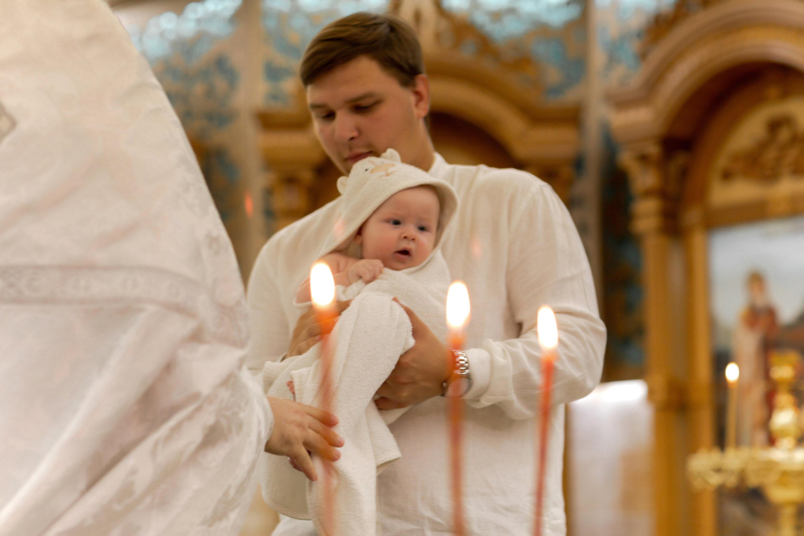 Таинство Крещения Мирона. Свадебный и Семейный Фотограф в Краснодаре