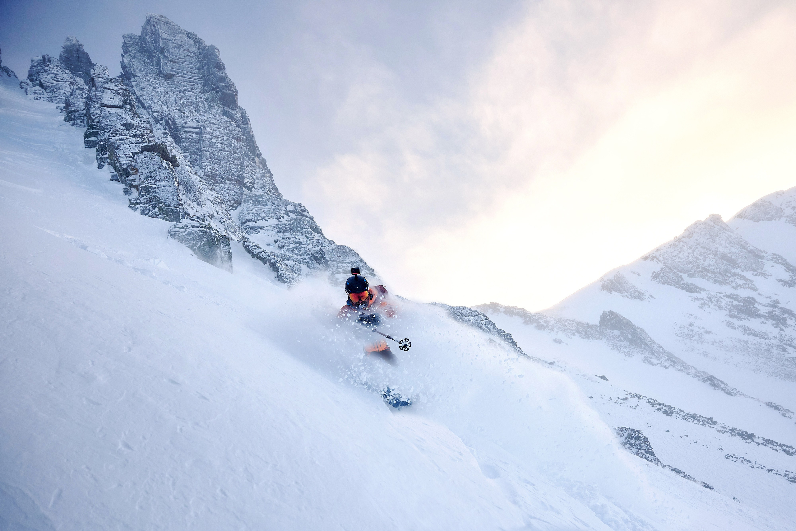 Freeride. Спортивный/коммерческий фотограф/видеограф