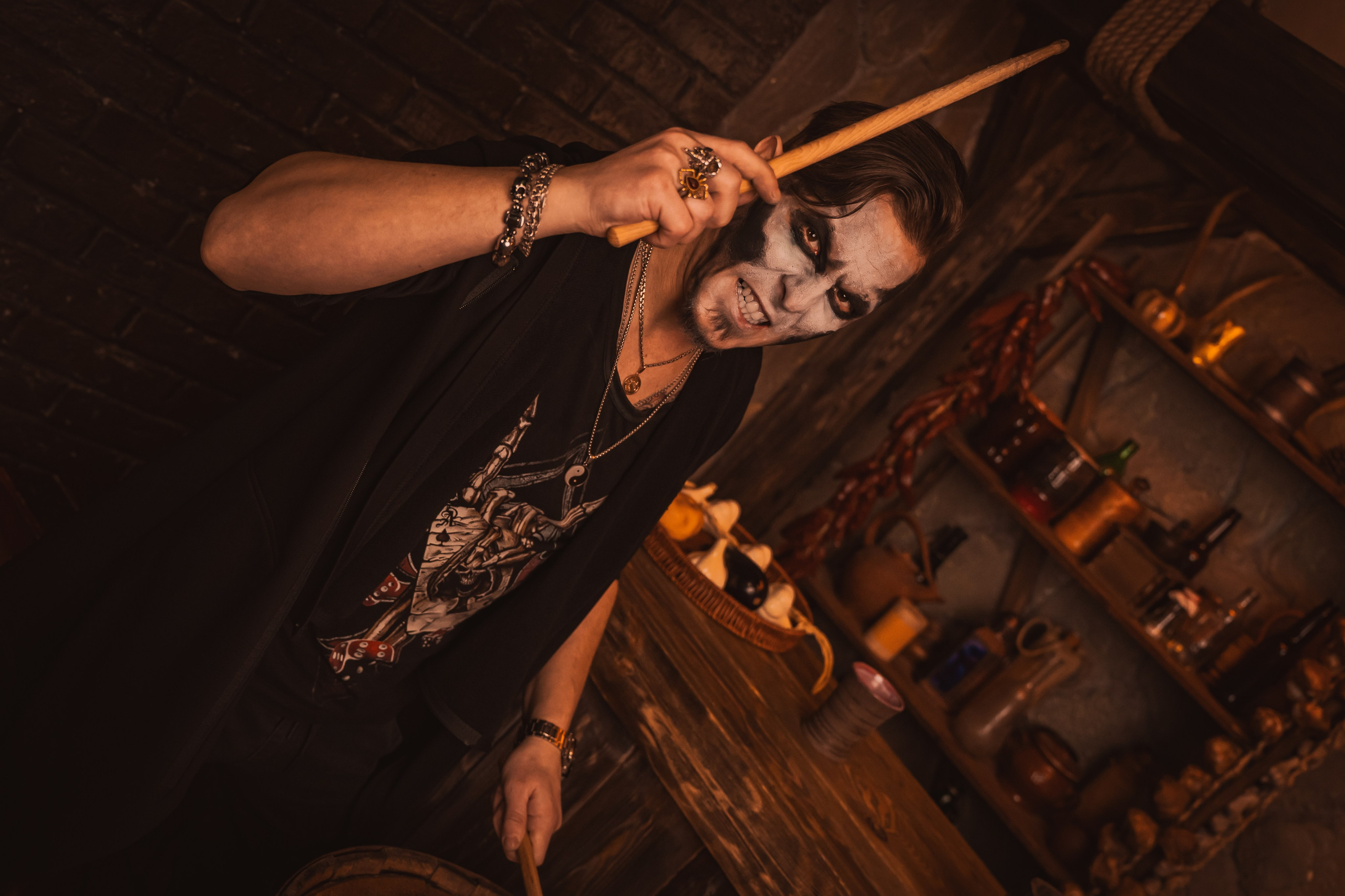 Группа NAGART в таверне. Репортажный фотограф Анастасия Рубцова