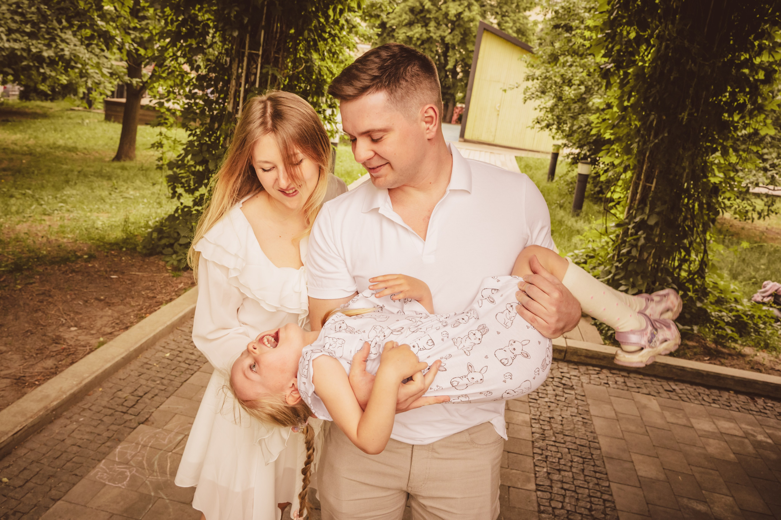 Семейная прогулка. Репортажный фотограф Анастасия Рубцова