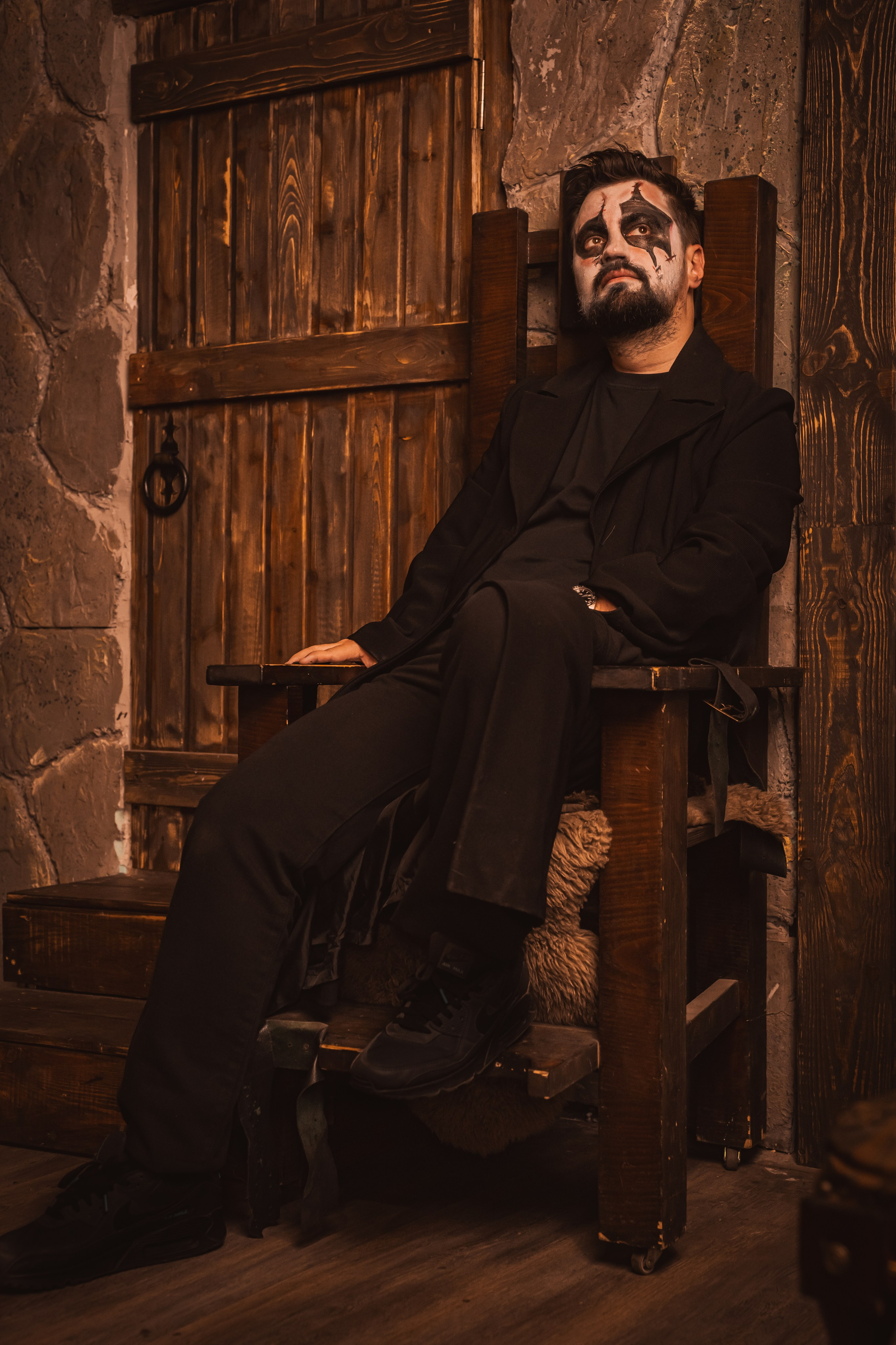 Группа NAGART в таверне. Репортажный фотограф Анастасия Рубцова