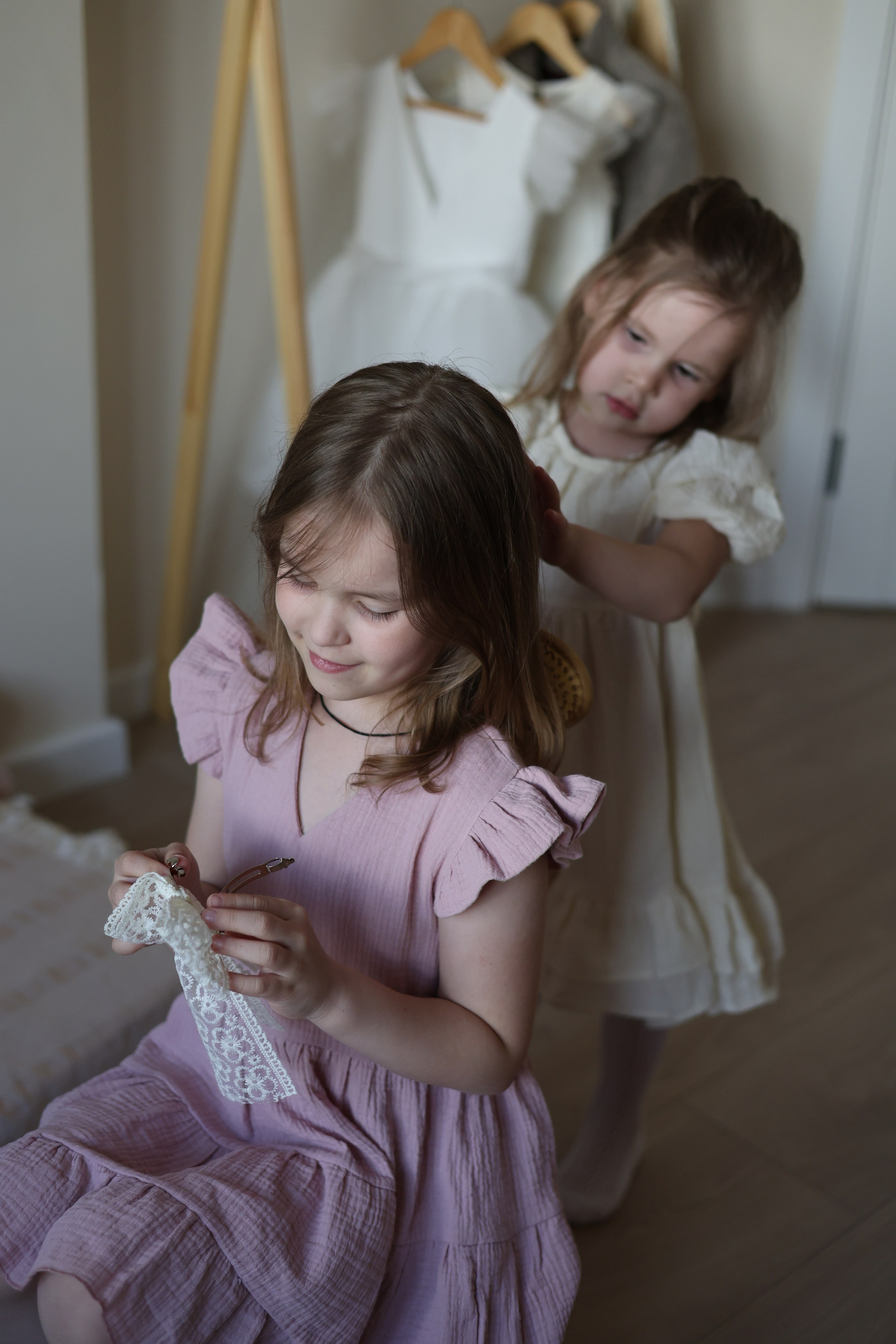 Даша и Маша. Семейный и детский фотограф в Москве Анастасия Мурга