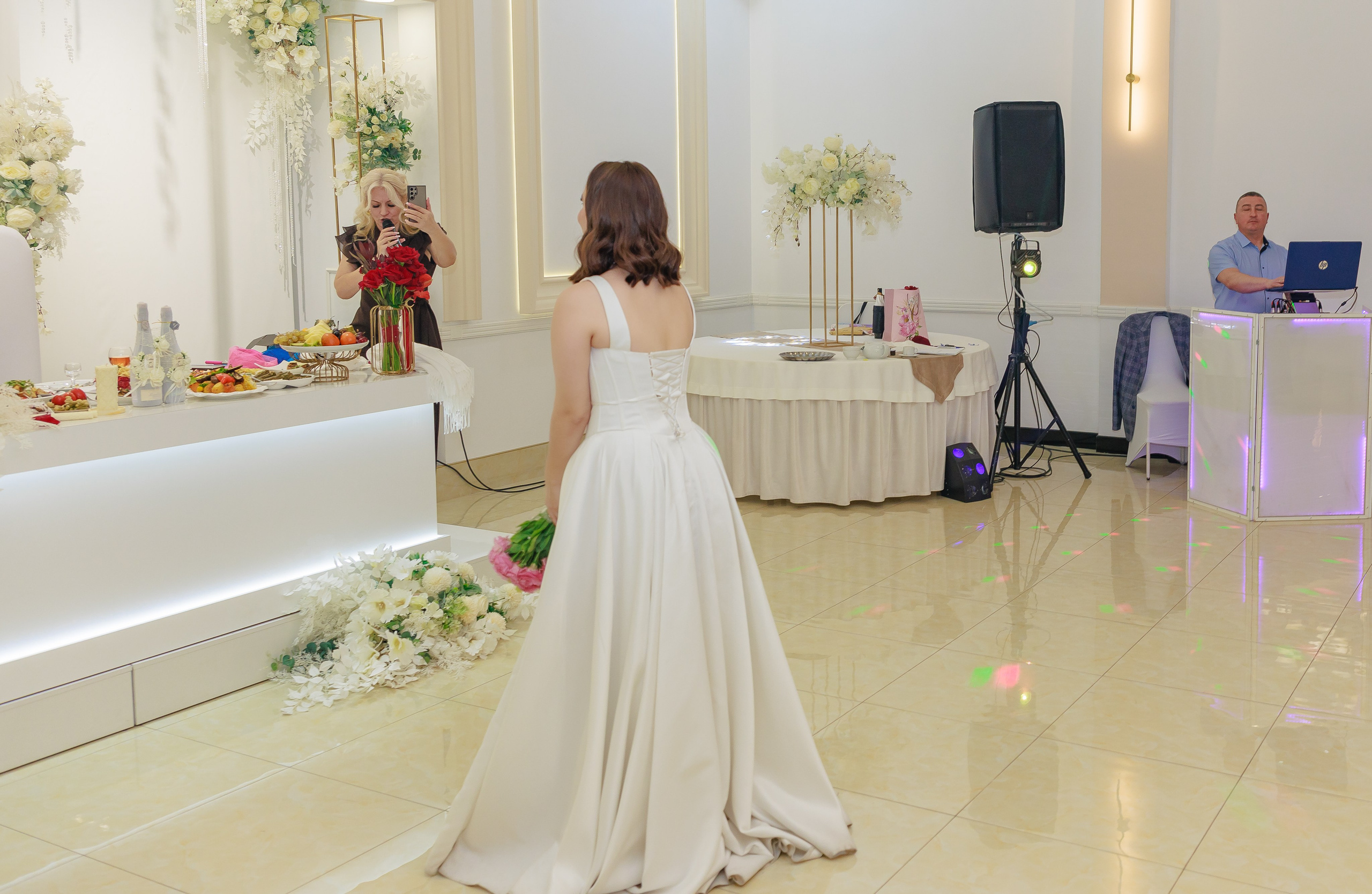 Данил и Сабина банкетный зал Beyaz Hall. Фотограф и видеограф в Крыму и Севастополе