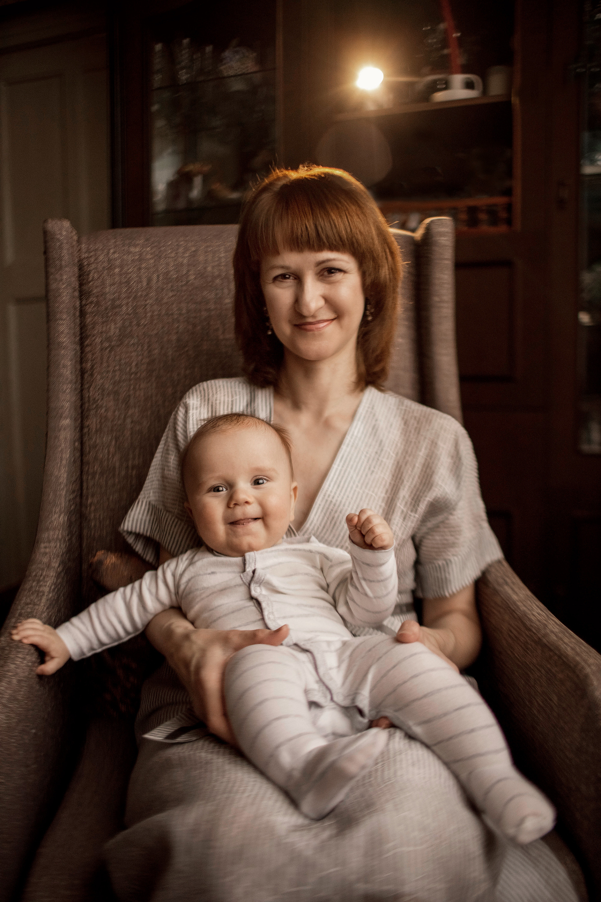 Домашняя съёмка для семьи Марии. Детский и семейный фотограф в Твери Ольга Крестьянинова