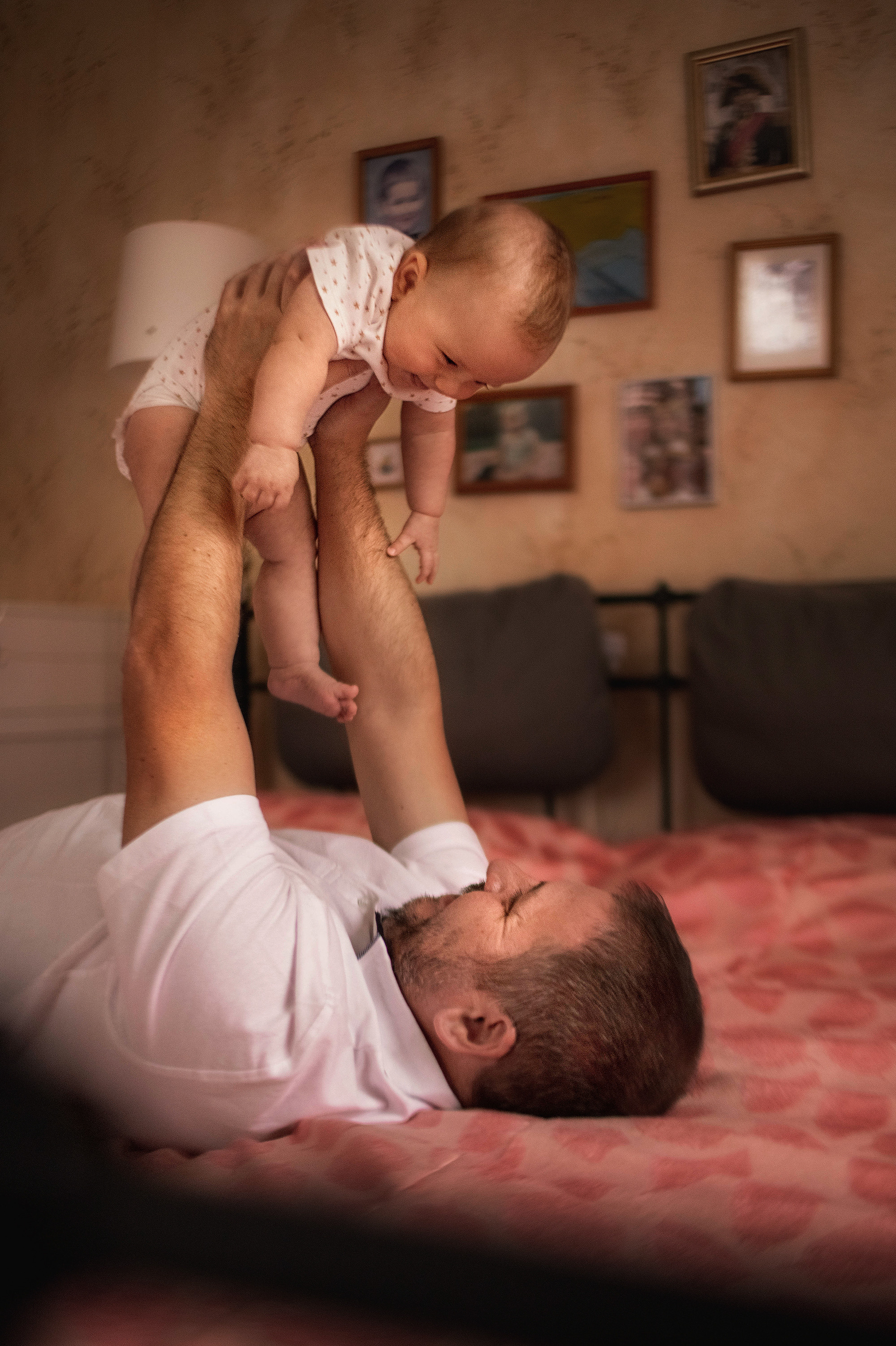 Домашняя съёмка для семьи Марии. Детский и семейный фотограф в Твери Ольга Крестьянинова