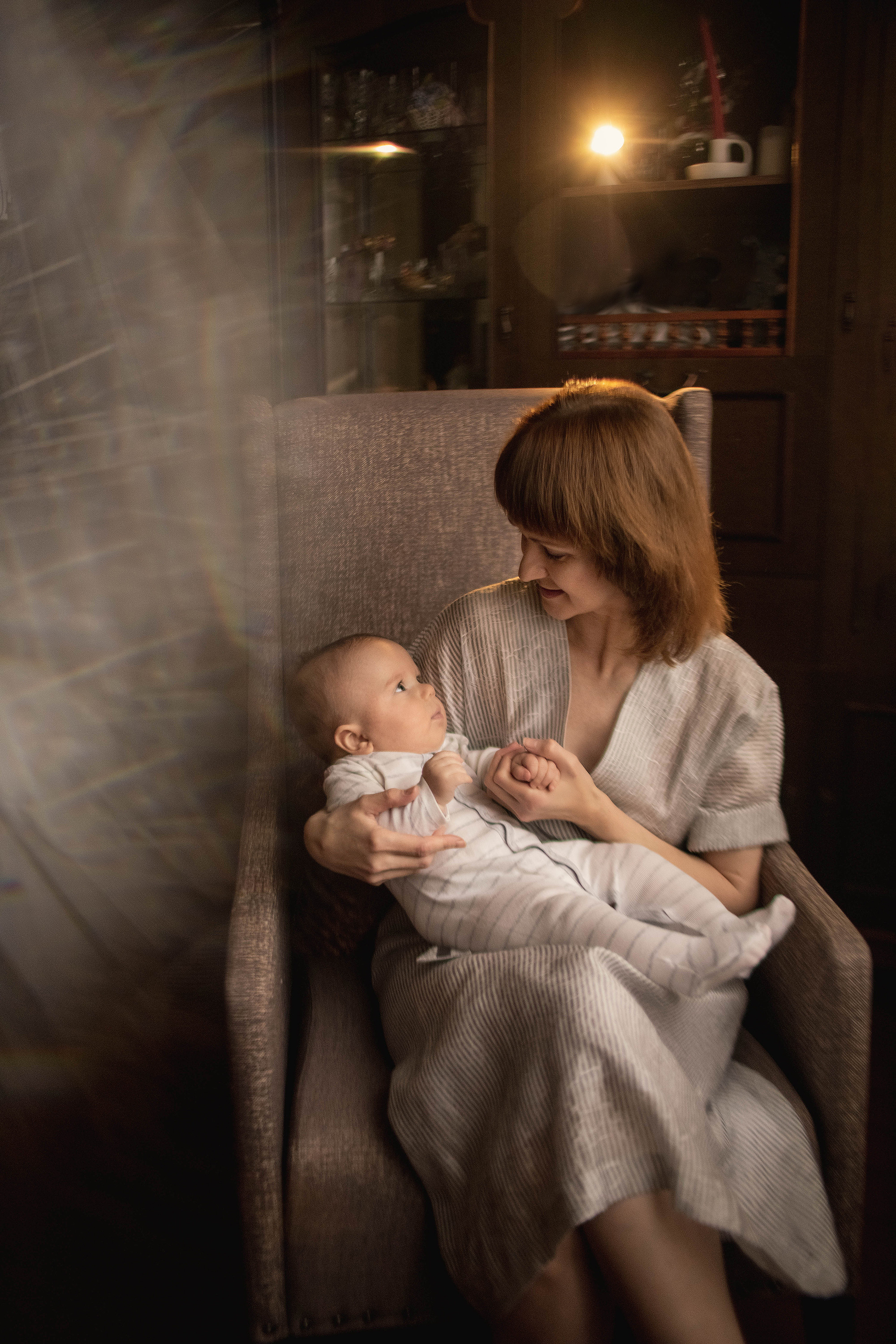 Домашняя съёмка для семьи Марии. Детский и семейный фотограф в Твери Ольга Крестьянинова