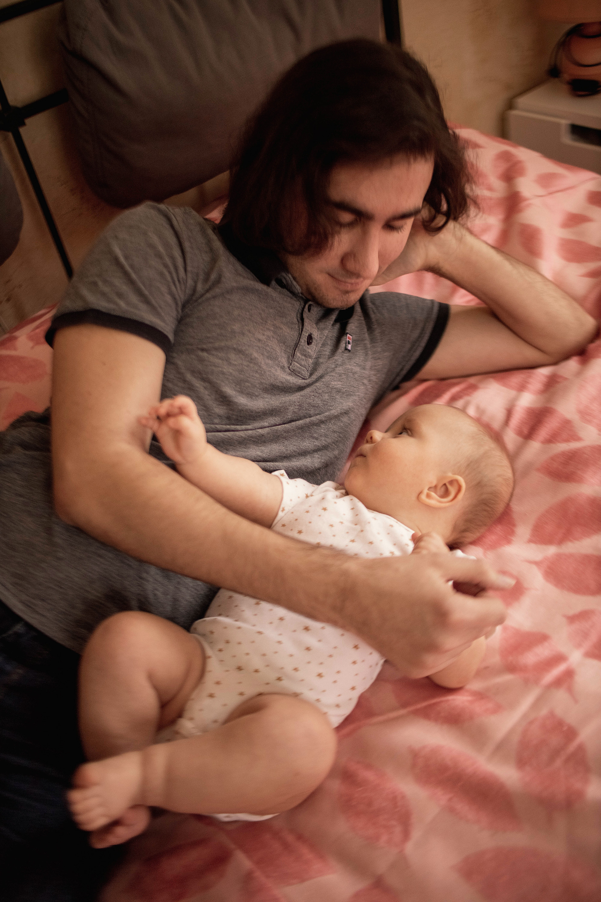 Домашняя съёмка для семьи Марии. Детский и семейный фотограф в Твери Ольга Крестьянинова