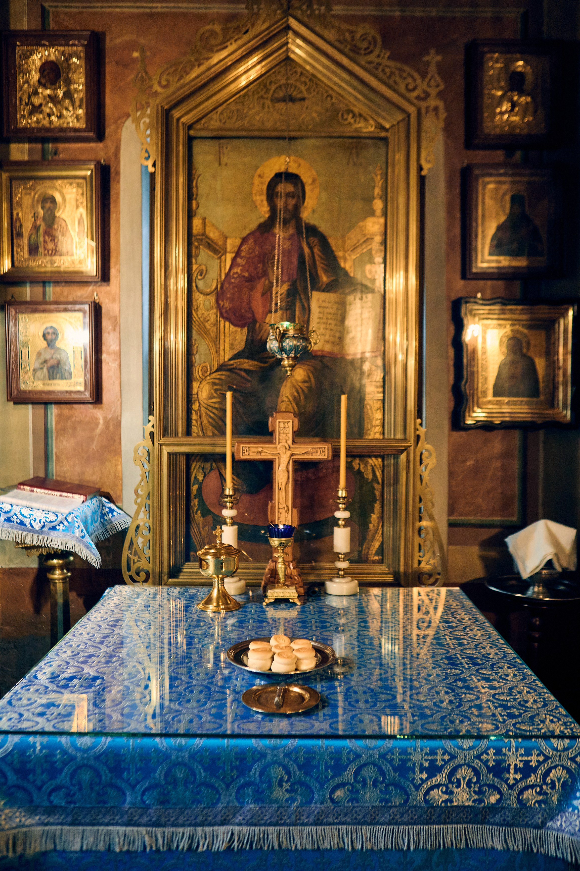 Всенощная на Благовещение Пресвятой Богородицы. DMITRY MOISEENKO — фотограф, художник, топ-стилист