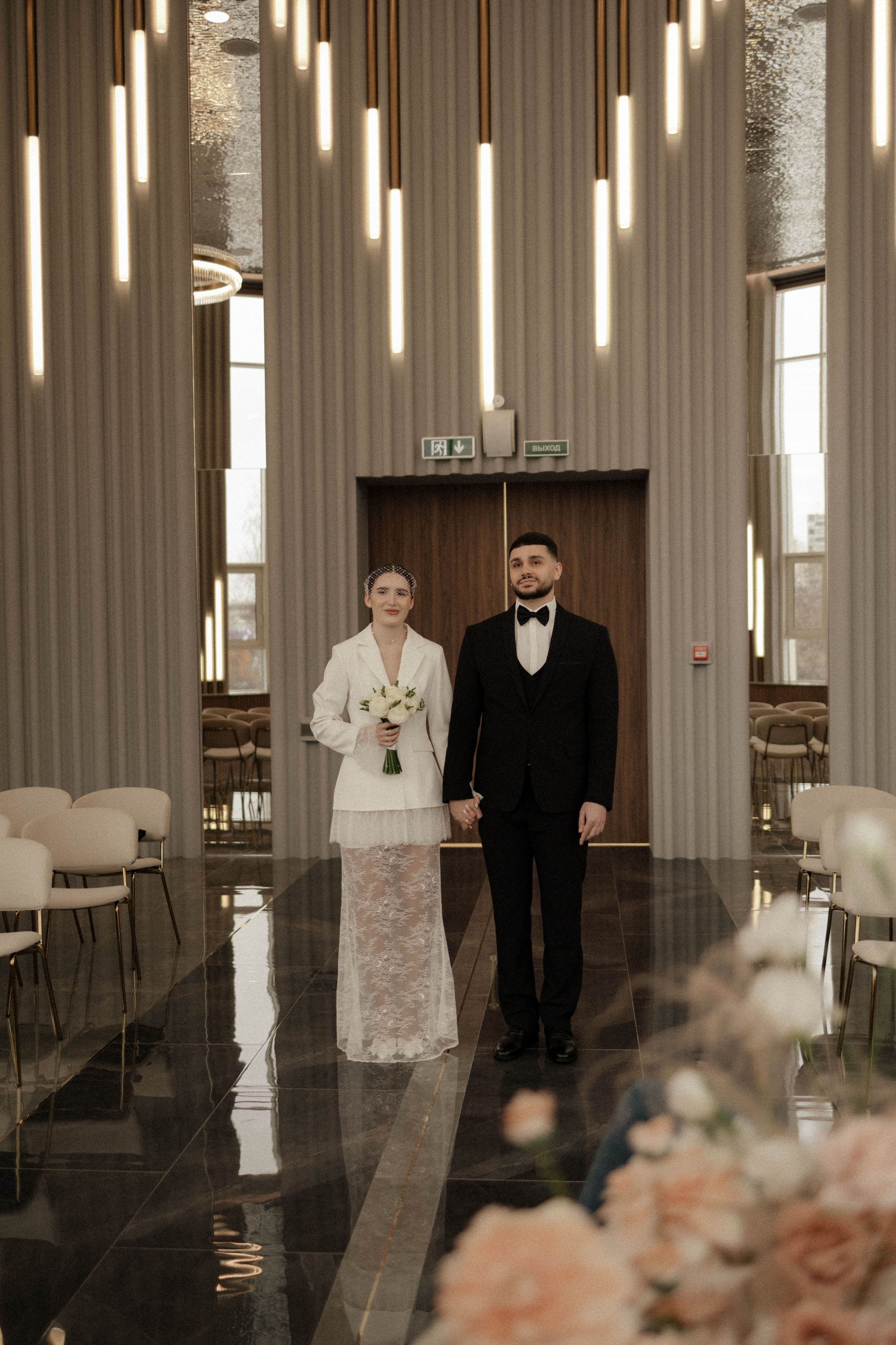 Роспись в Митинском Загсе. Свадебный и портретный фотограф в Москве Анастасия Масюк