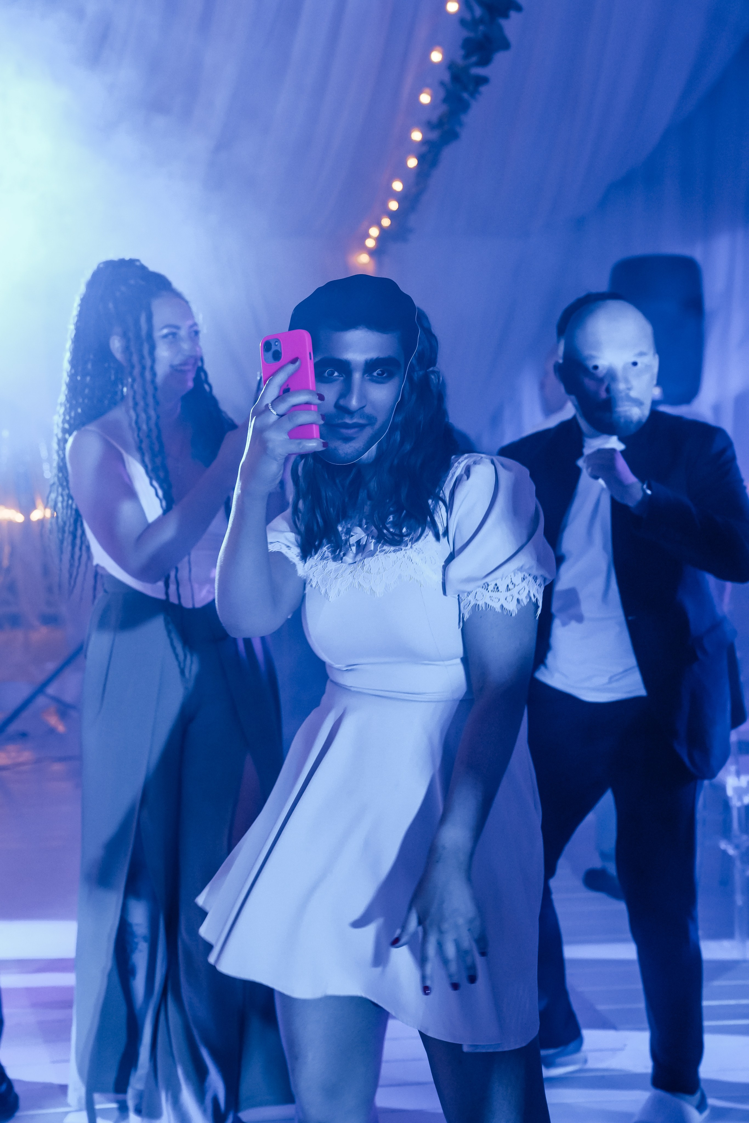 Андрей и Полина. Вечеринка. Свадебный и семейный фотограф Ястребова Маргарита