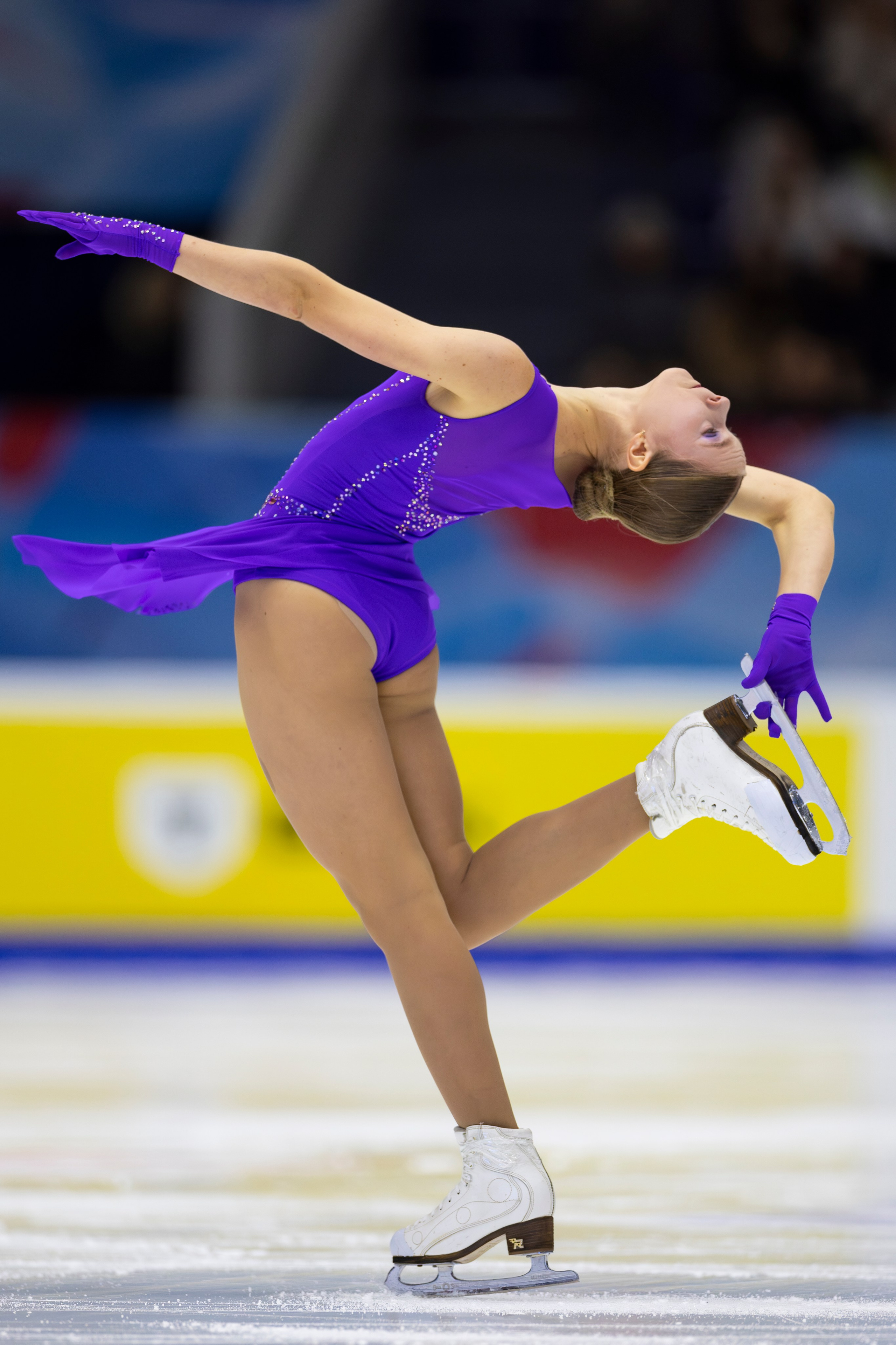 Ростелеком Гран-При России по фигурному катанию. Спортивный репортажный фотограф Казань Нафис Сиразетдинов