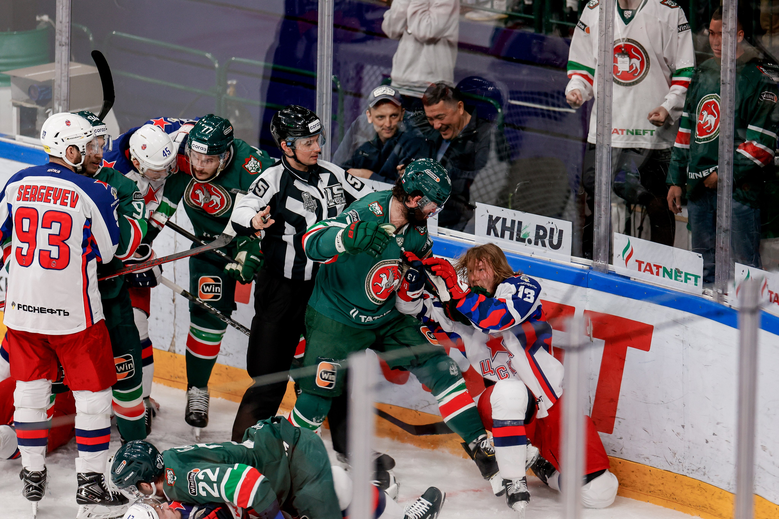 Финал Кубка Гагарина. Спортивный репортажный фотограф Казань Нафис Сиразетдинов