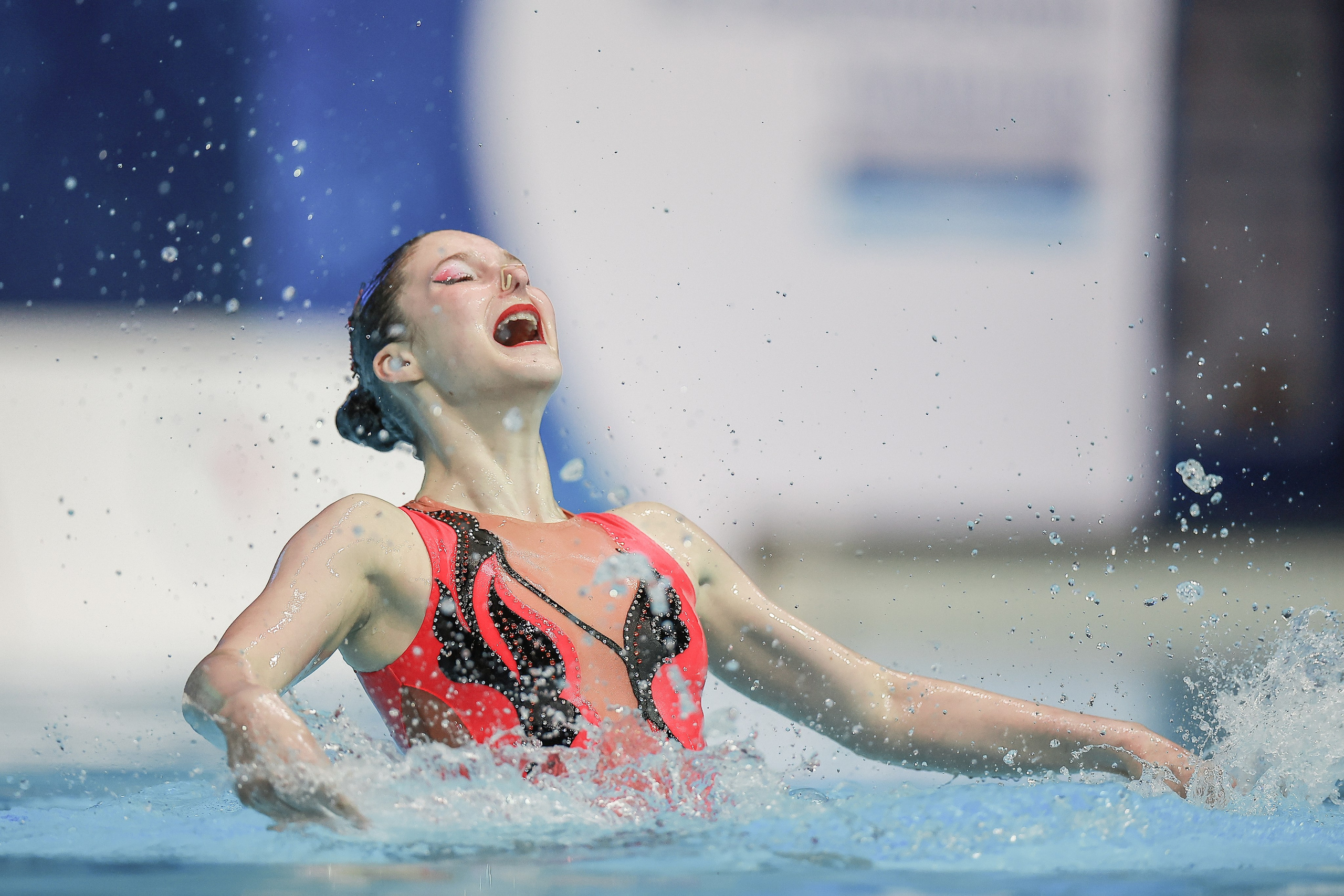 Чемпионат России по синхронному плаванию. Спортивный репортажный фотограф Казань Нафис Сиразетдинов