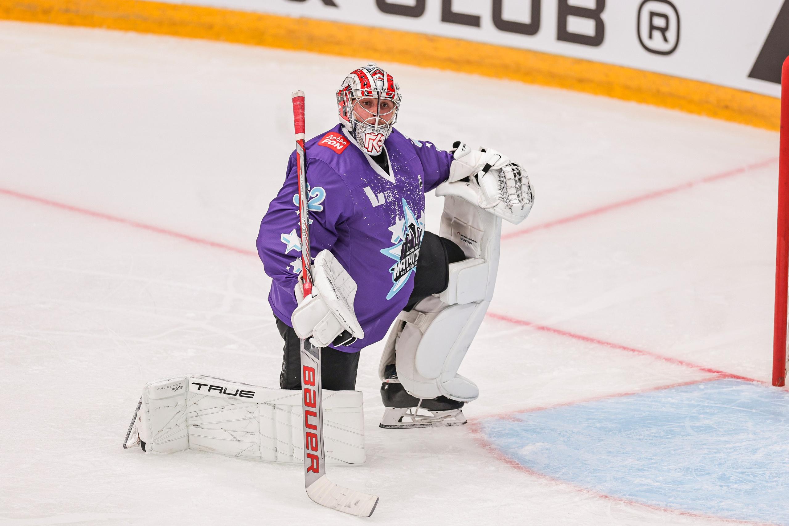 Матч года 2024: Игроки НХЛ против Игроков КХЛ. Спортивный репортажный фотограф Казань Нафис Сиразетдинов