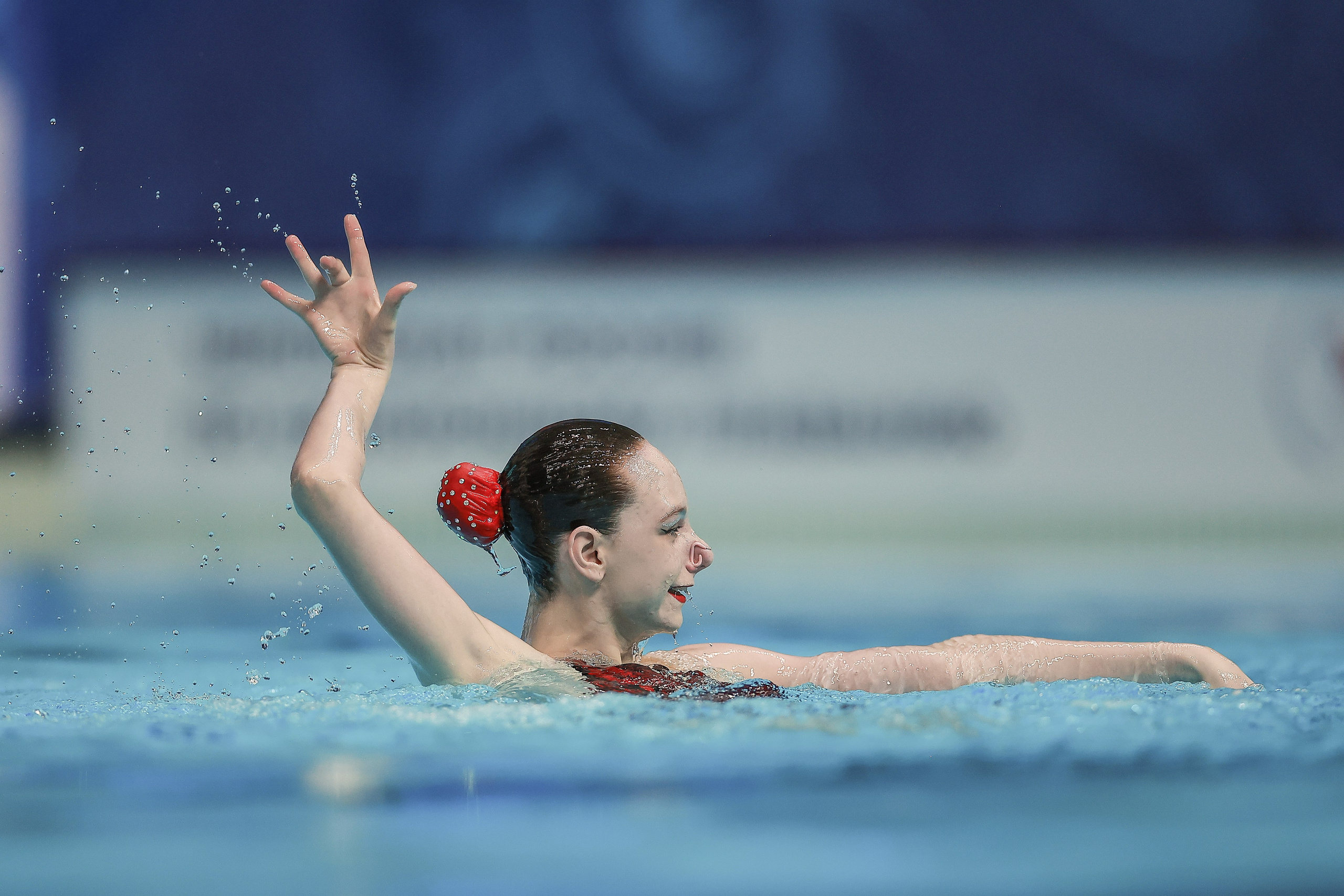 Чемпионат России по синхронному плаванию. Спортивный репортажный фотограф Казань Нафис Сиразетдинов